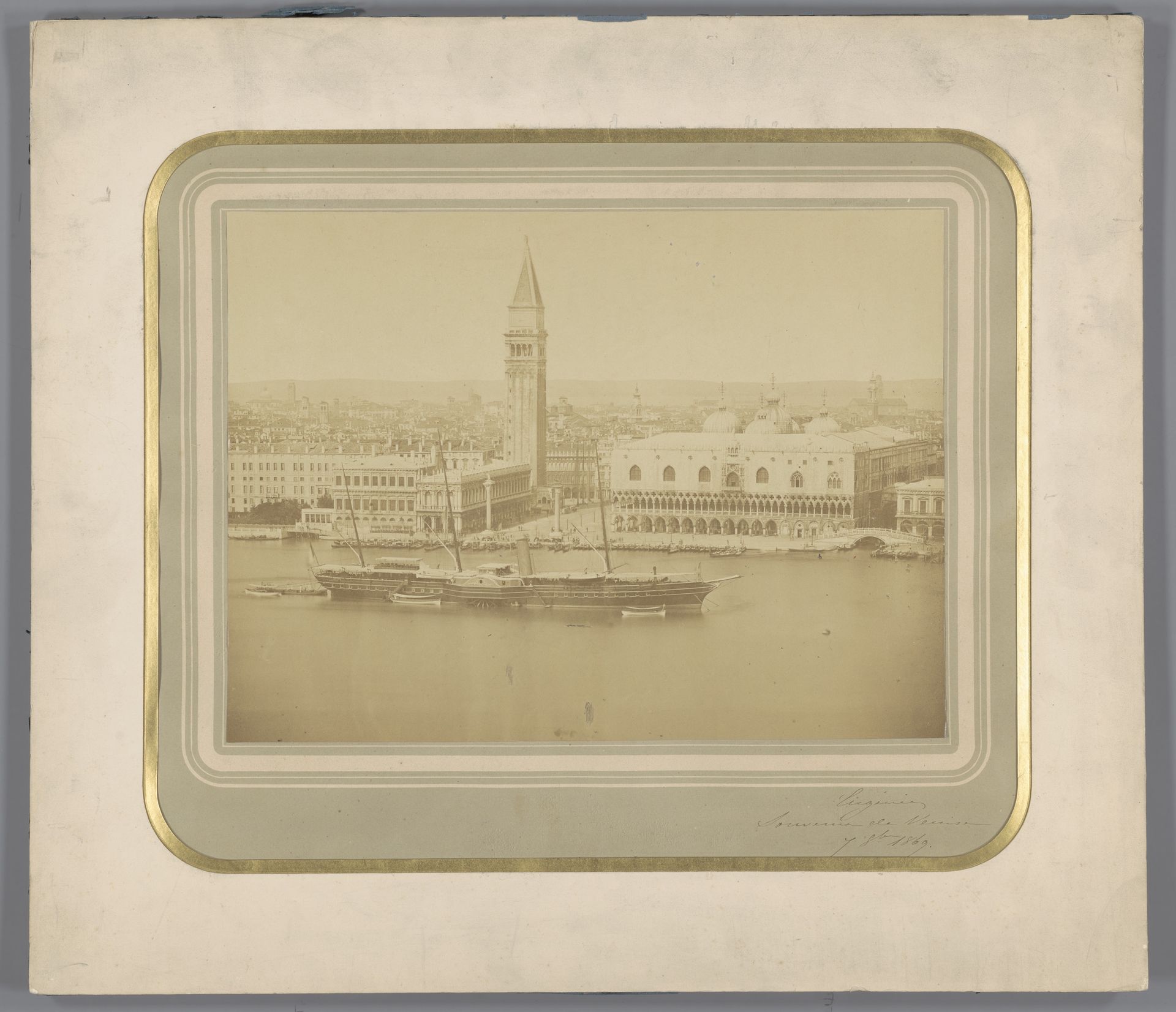 Venetië vanuit de lucht by Carlo Ponti