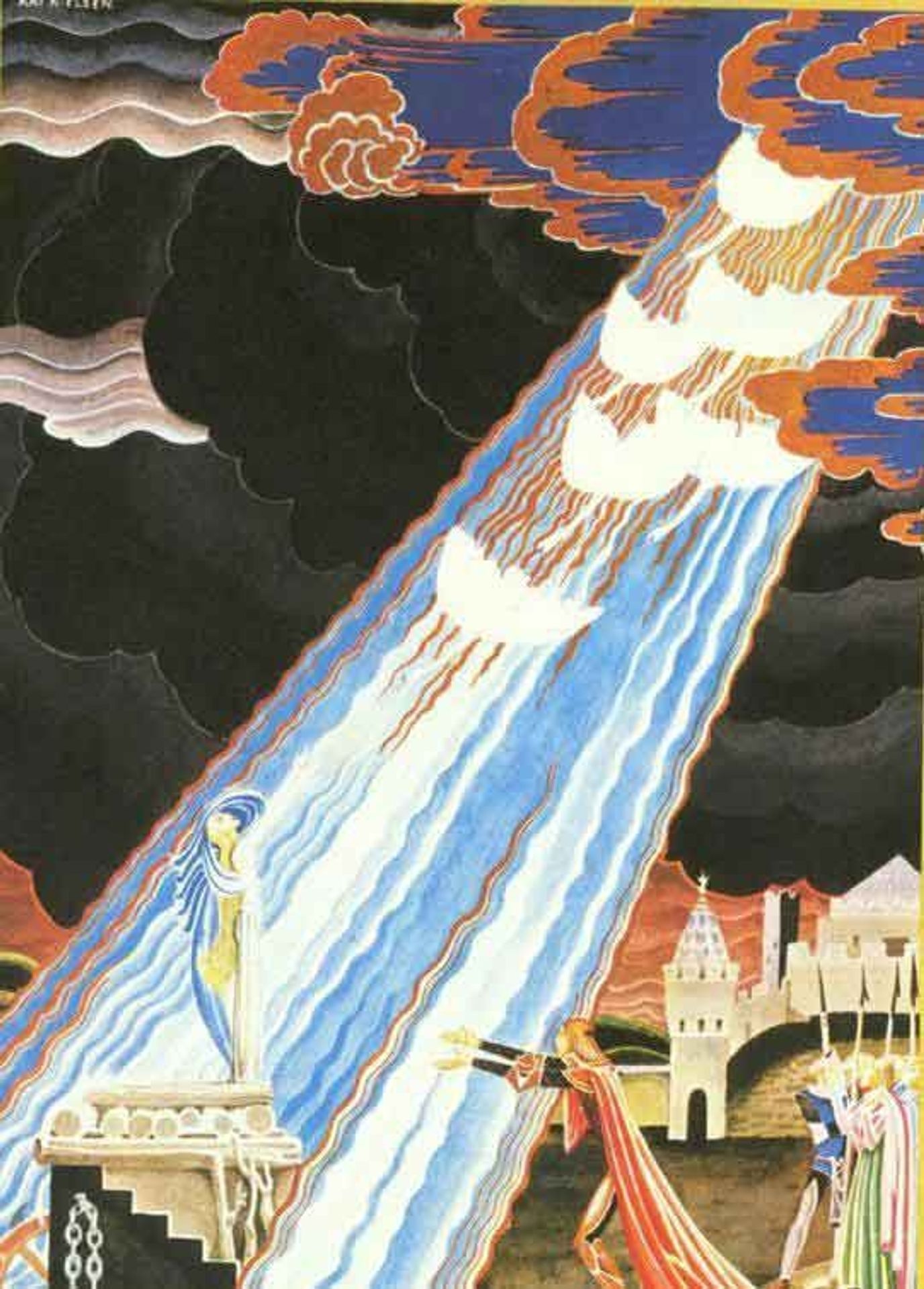 Six Swans by Kay Nielsen
