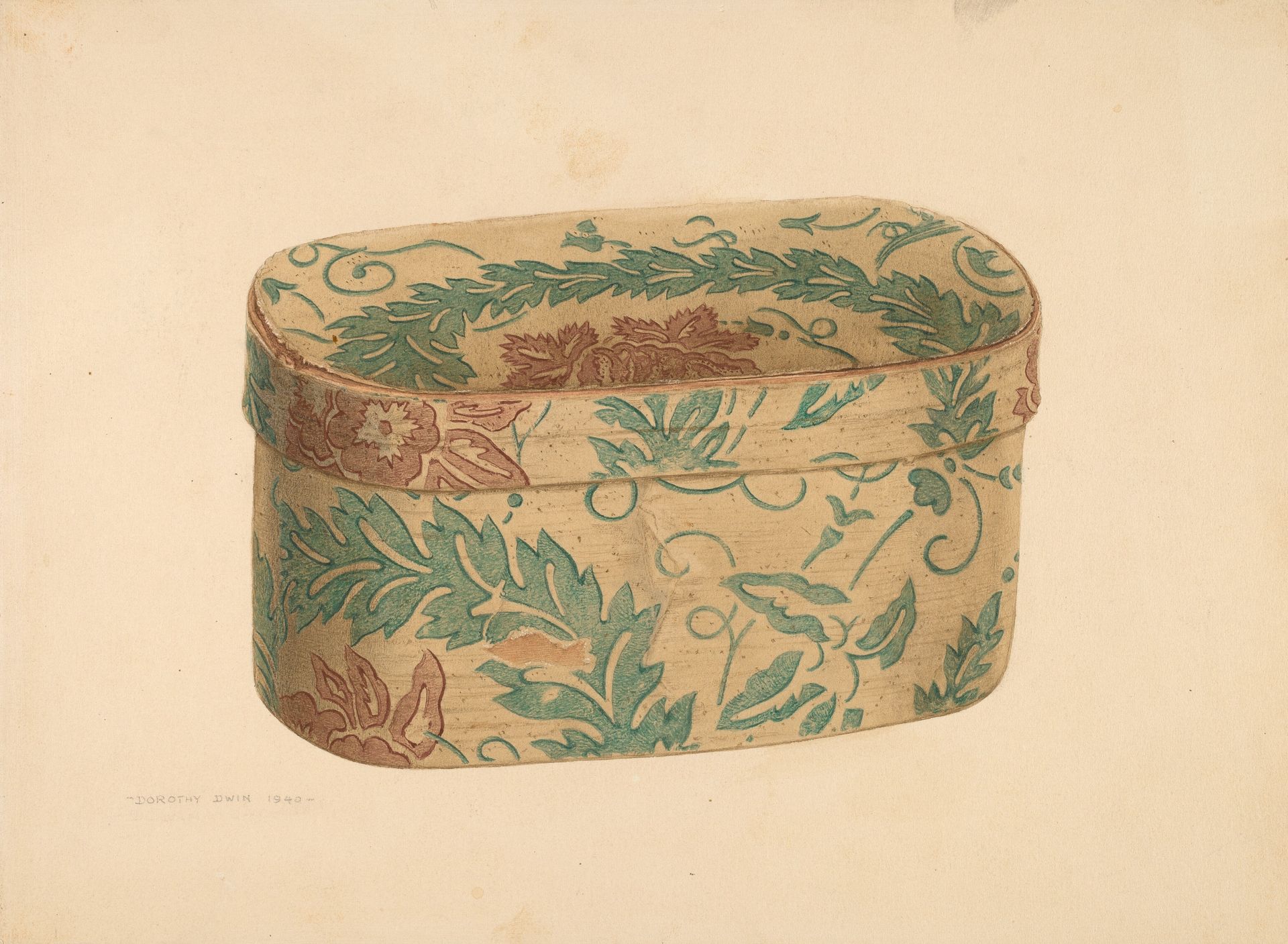 Bandbox by Dorothy Dwin