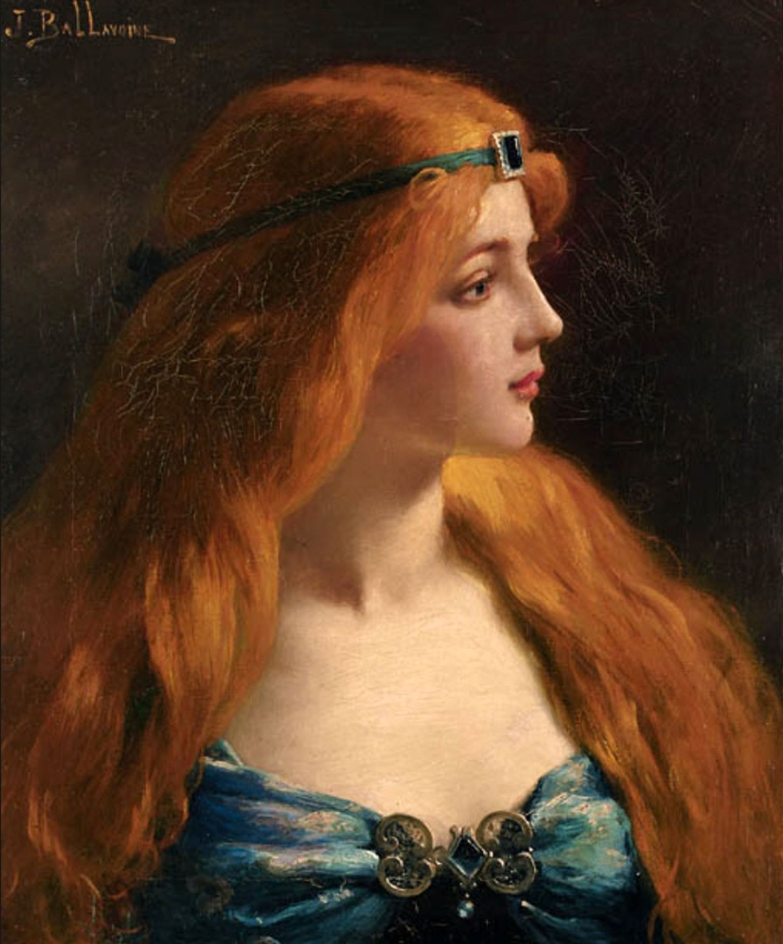 Untitled by Jules-Frédéric Ballavoine
