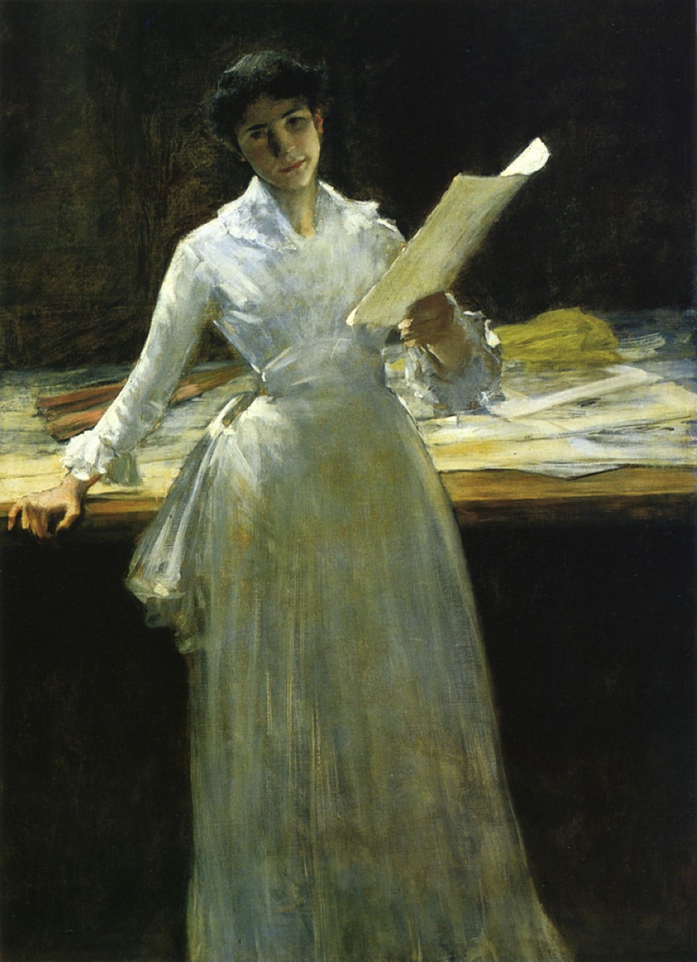 Memories by William Merritt Chase