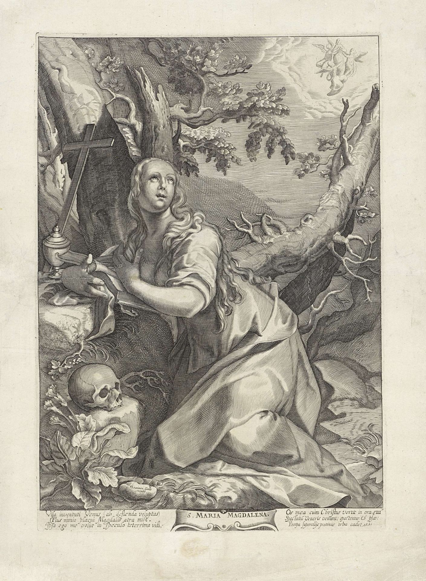 Boetvaardige H. Maria Magdalena by Anonymous