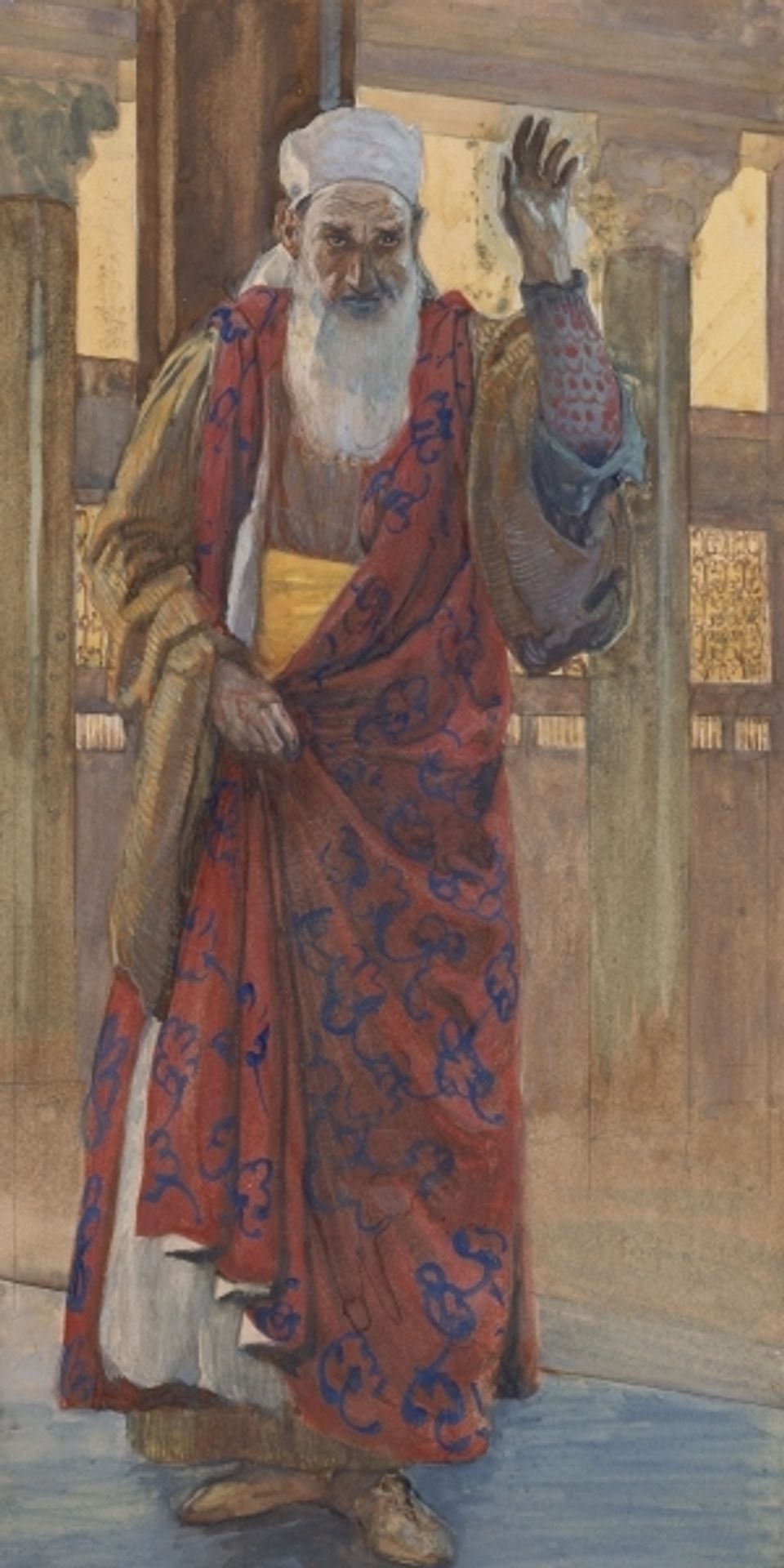 Isaiah by James Tissot