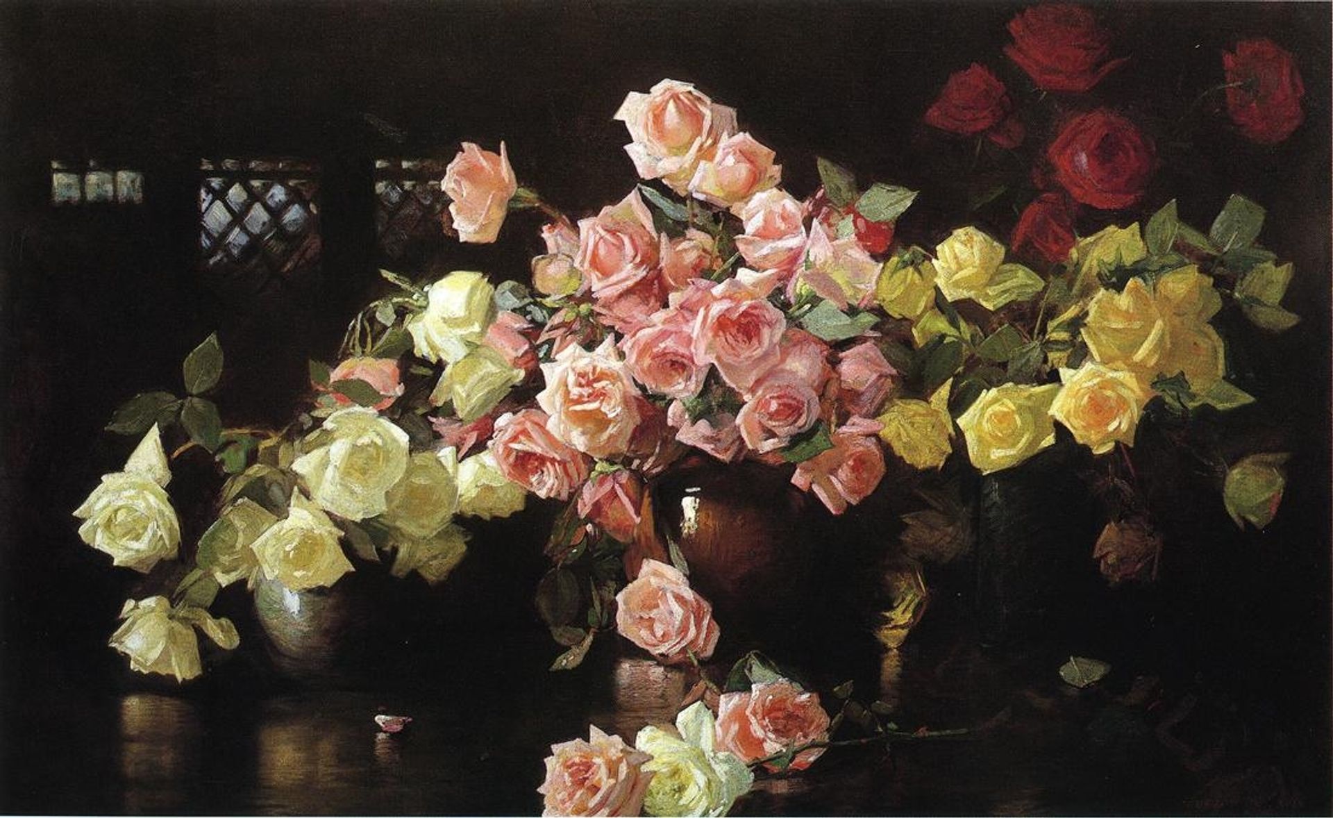 Roses by Joseph DeCamp