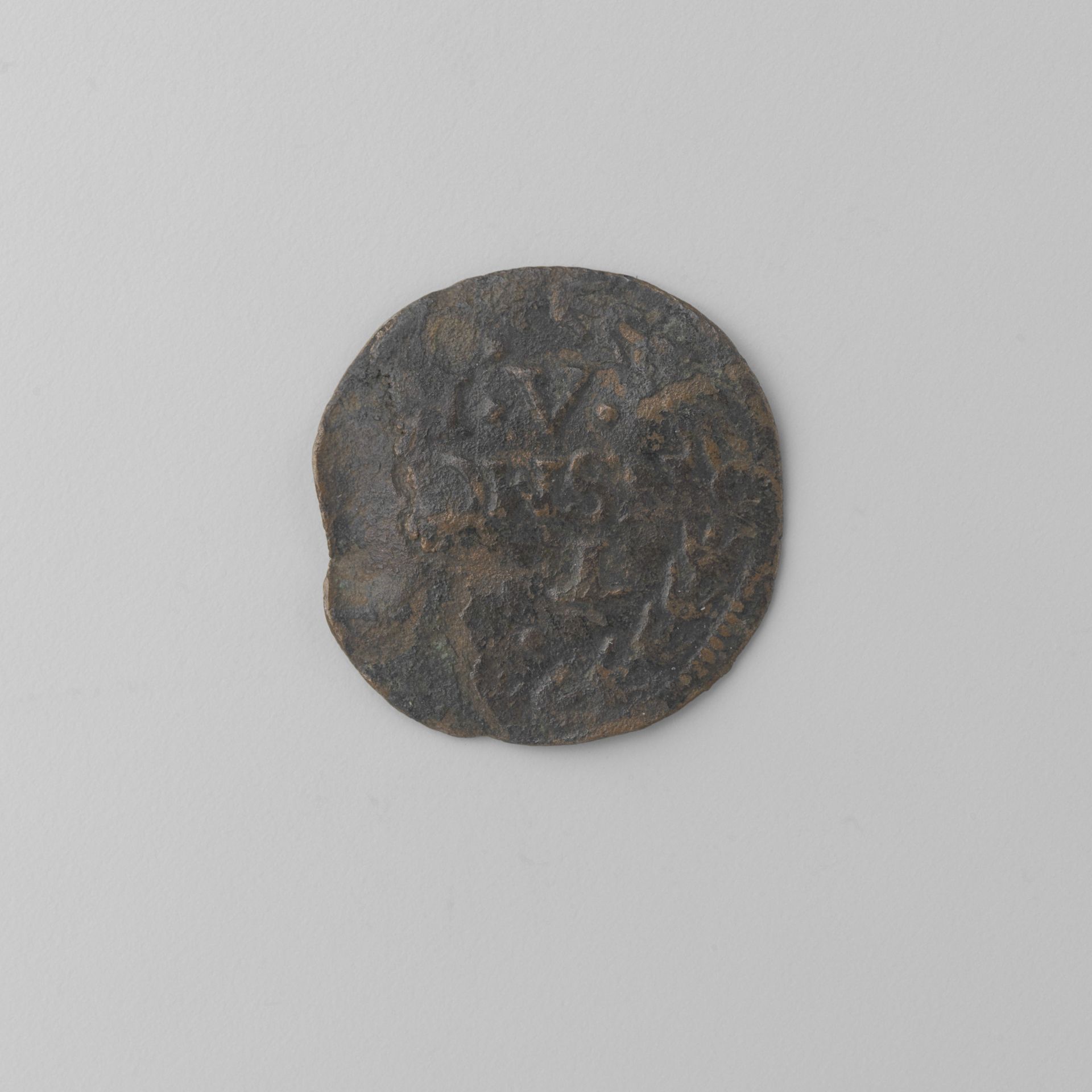 Reckheimse duit van Ferdinand van Aspremont-Lynden (1636-1665) by heer van Reckheim