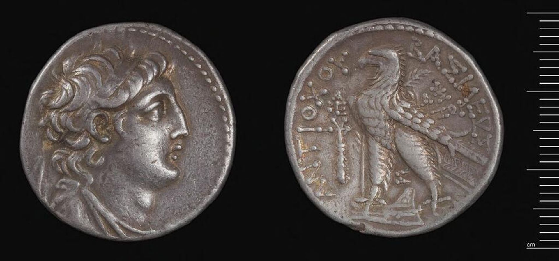 Tetradrachm of Antiochos VII Eurgetes of Syria by Antiochos VII Eurgetes