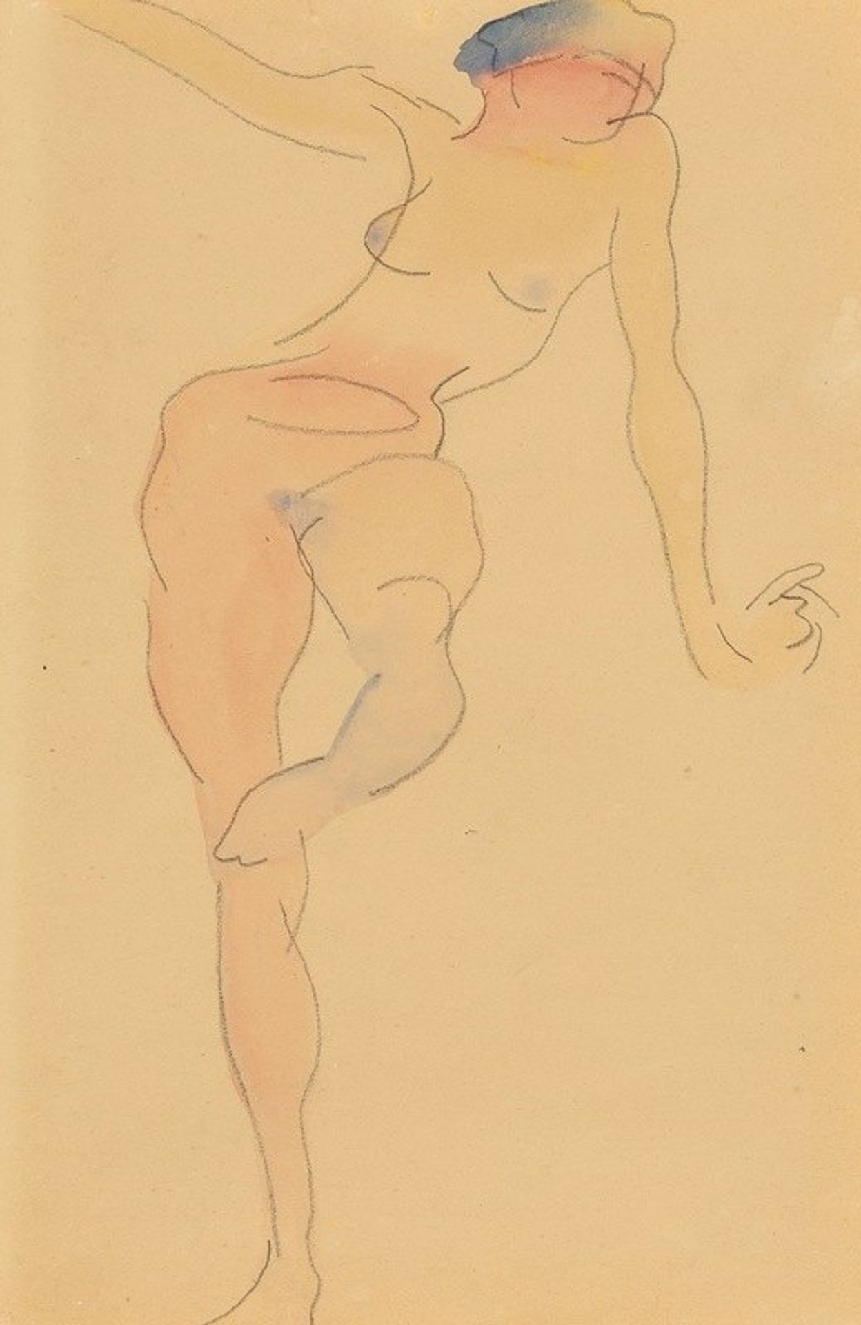 Female Nude by Charles Demuth