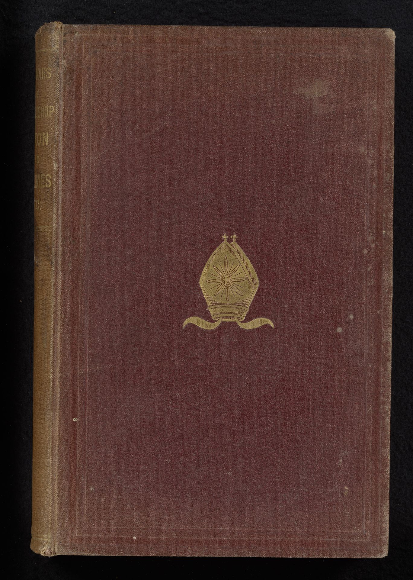 Memoirs of archbishop Juxon and his times : with a sketch of the archbishop's parish Little Compton by William Hennessey Marah