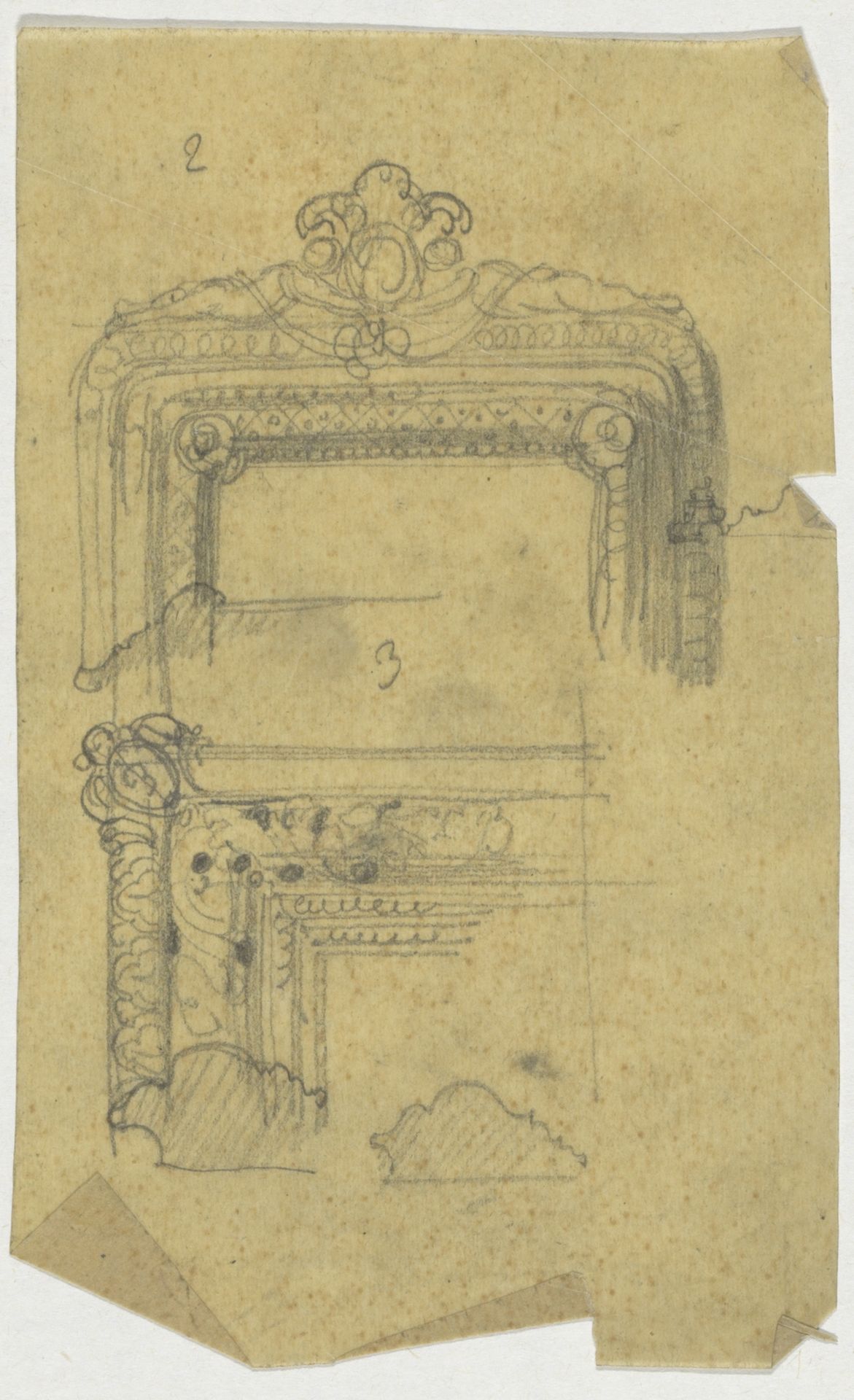 Twee lijsten by Firma Feuchère