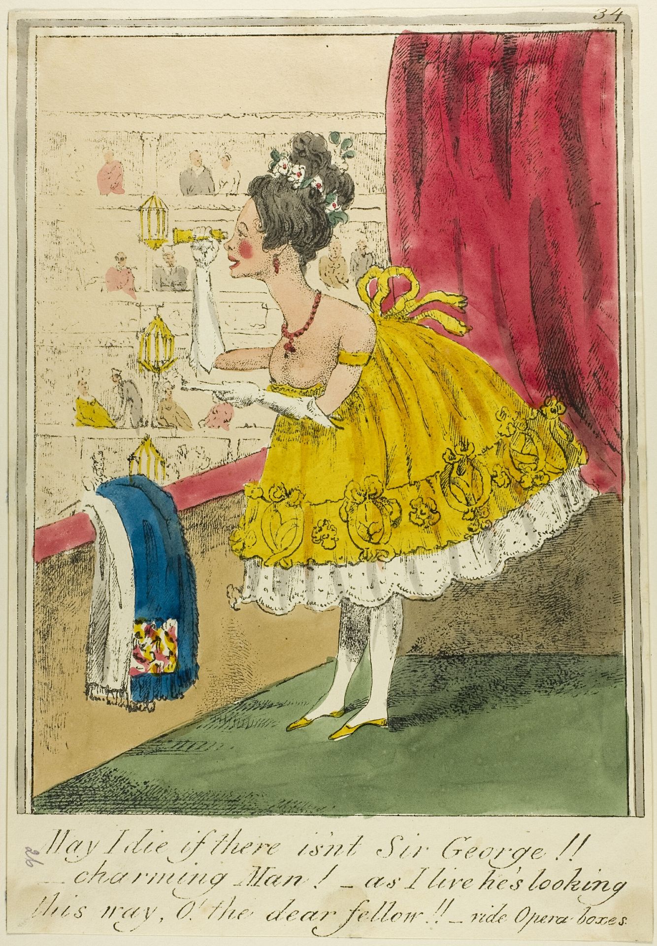 May I Die if There is'nt Sir George!! by George Cruikshank
