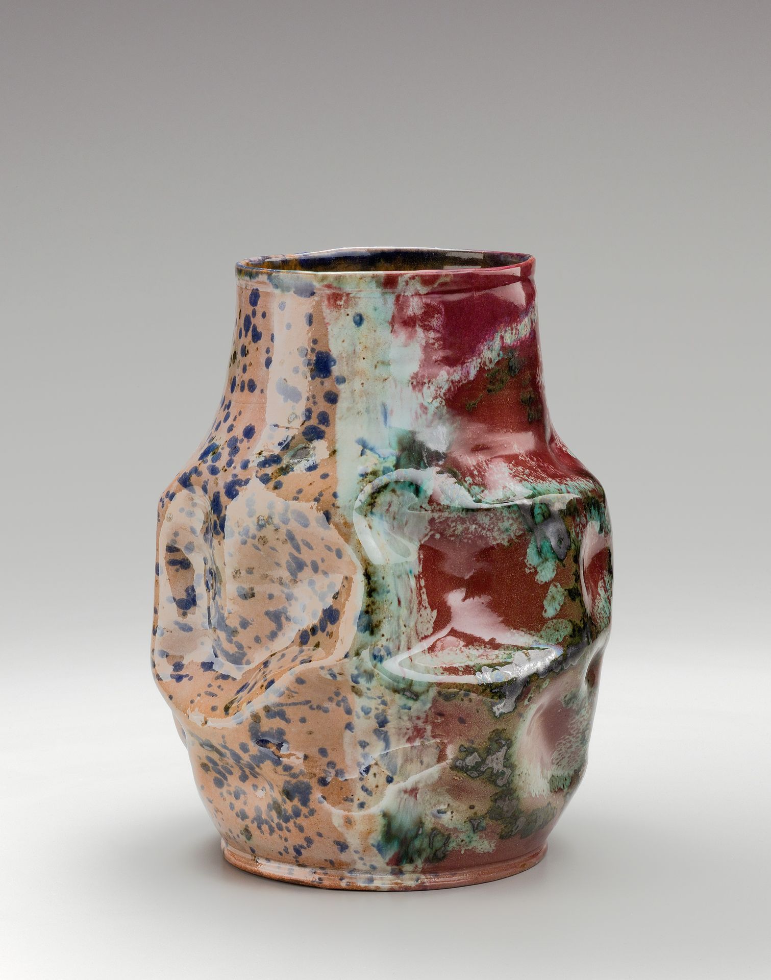 Vase by George E. Ohr