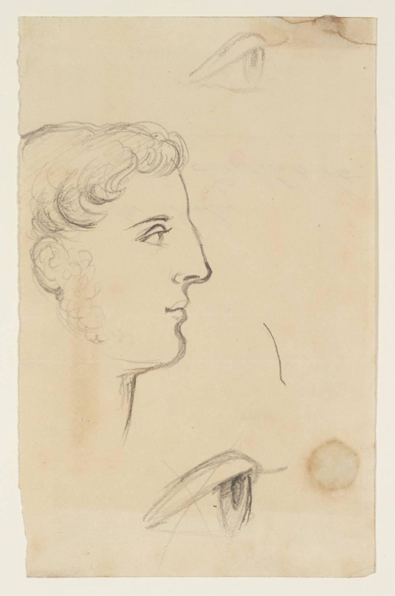 Sketch for ‘Treatise on Zodiacal Physiognomy’ by John Varley