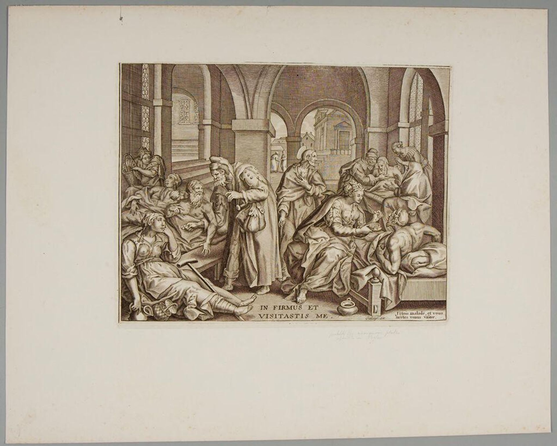 Visiting the Sick by Anonymous