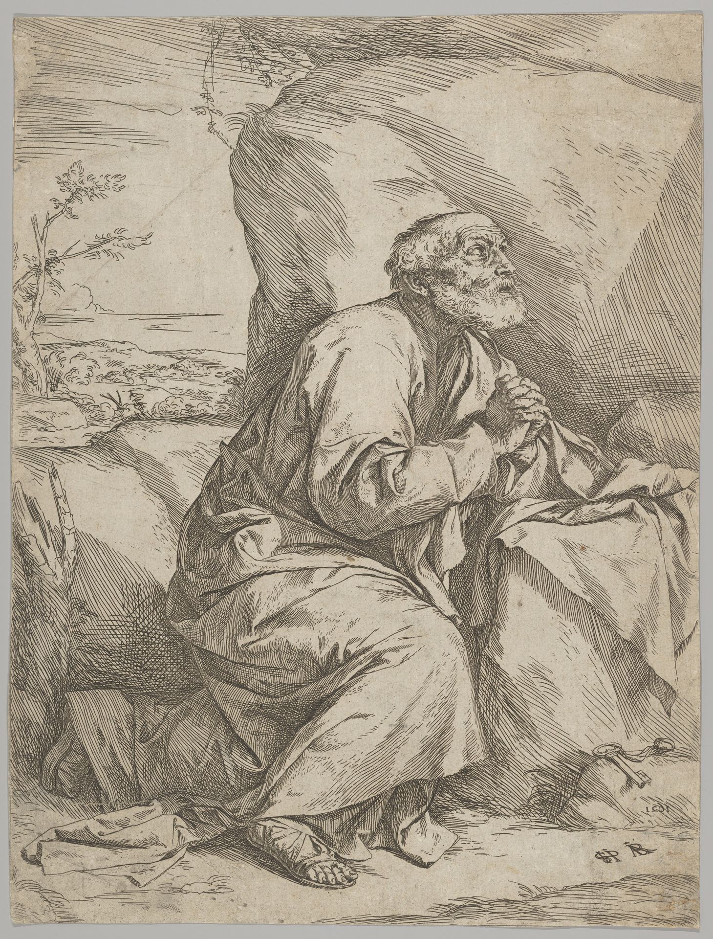 The Penitence of Saint Peter by Jusepe de Ribera