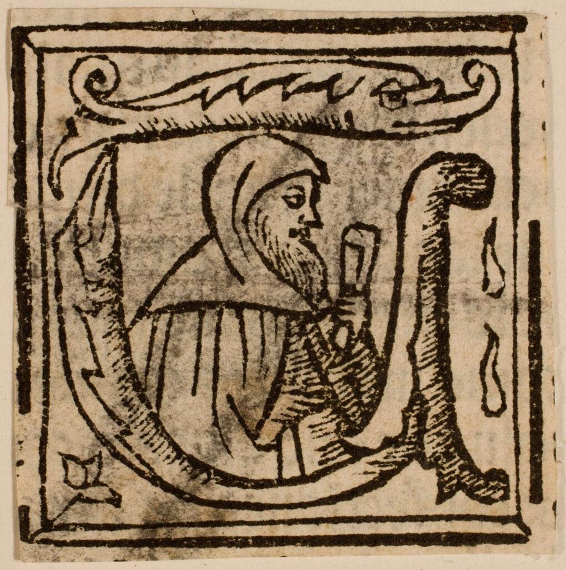 Letter T by Anonymous