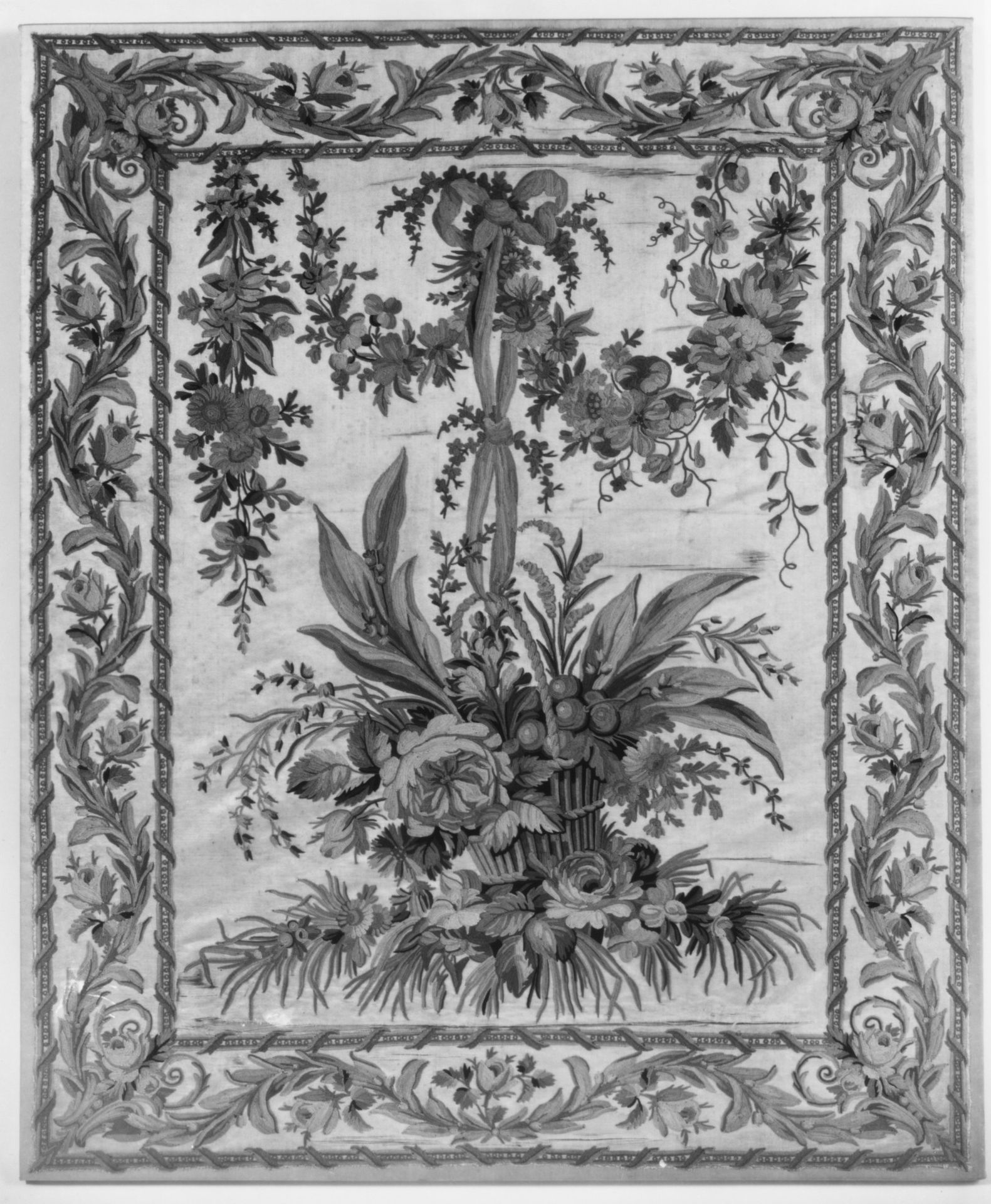 Firescreen panel by Philippe de Lasalle