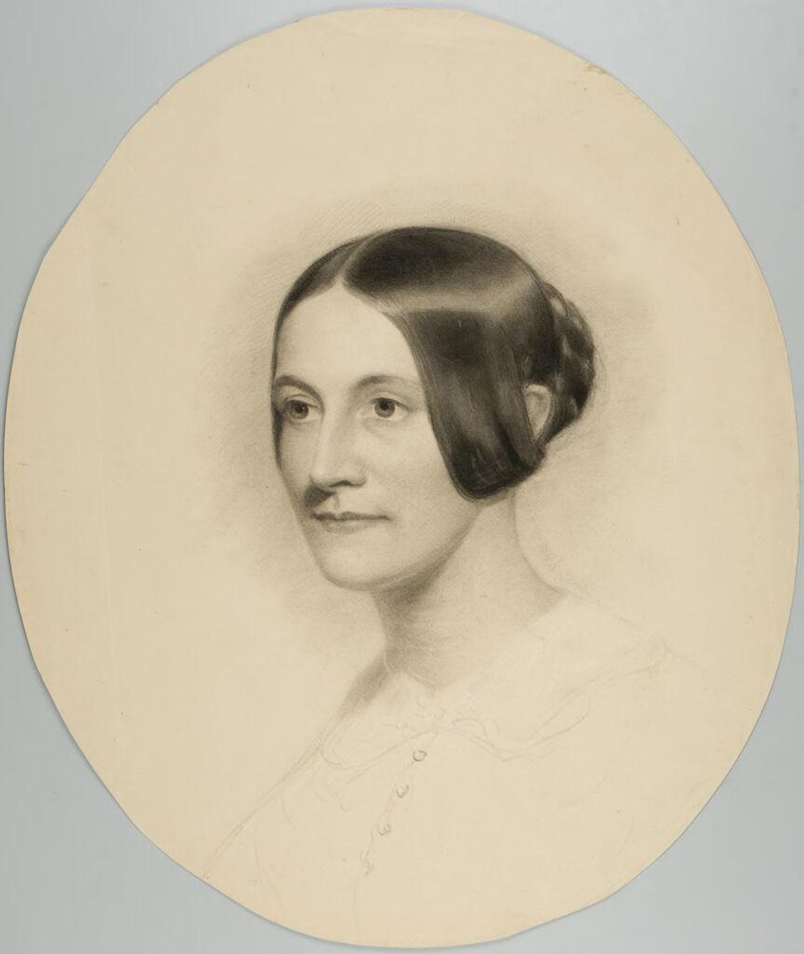Female Portrait Head by Seth Wells Cheney