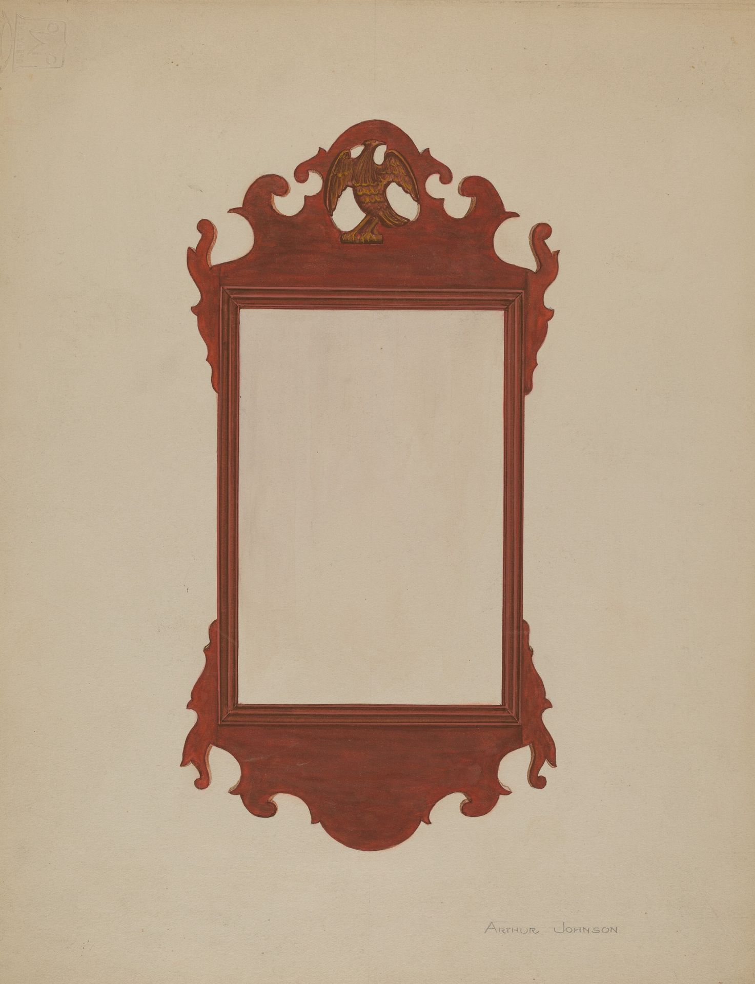 Mirror by Arthur Johnson