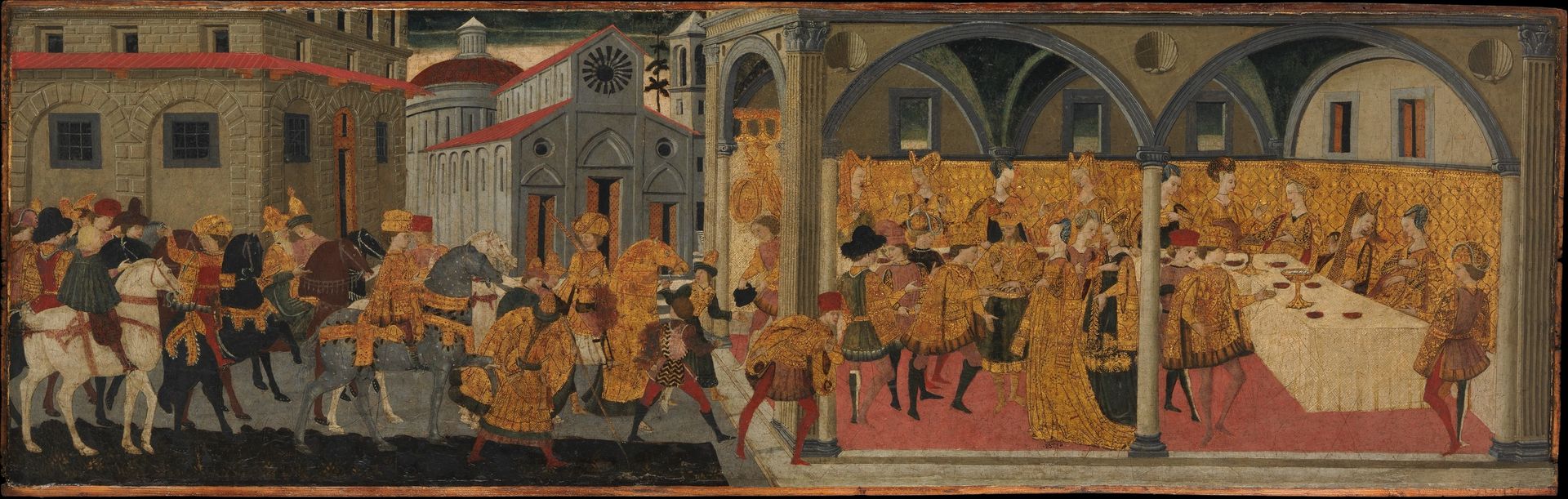 The Story of Esther by Marco del Buono Giamberti
