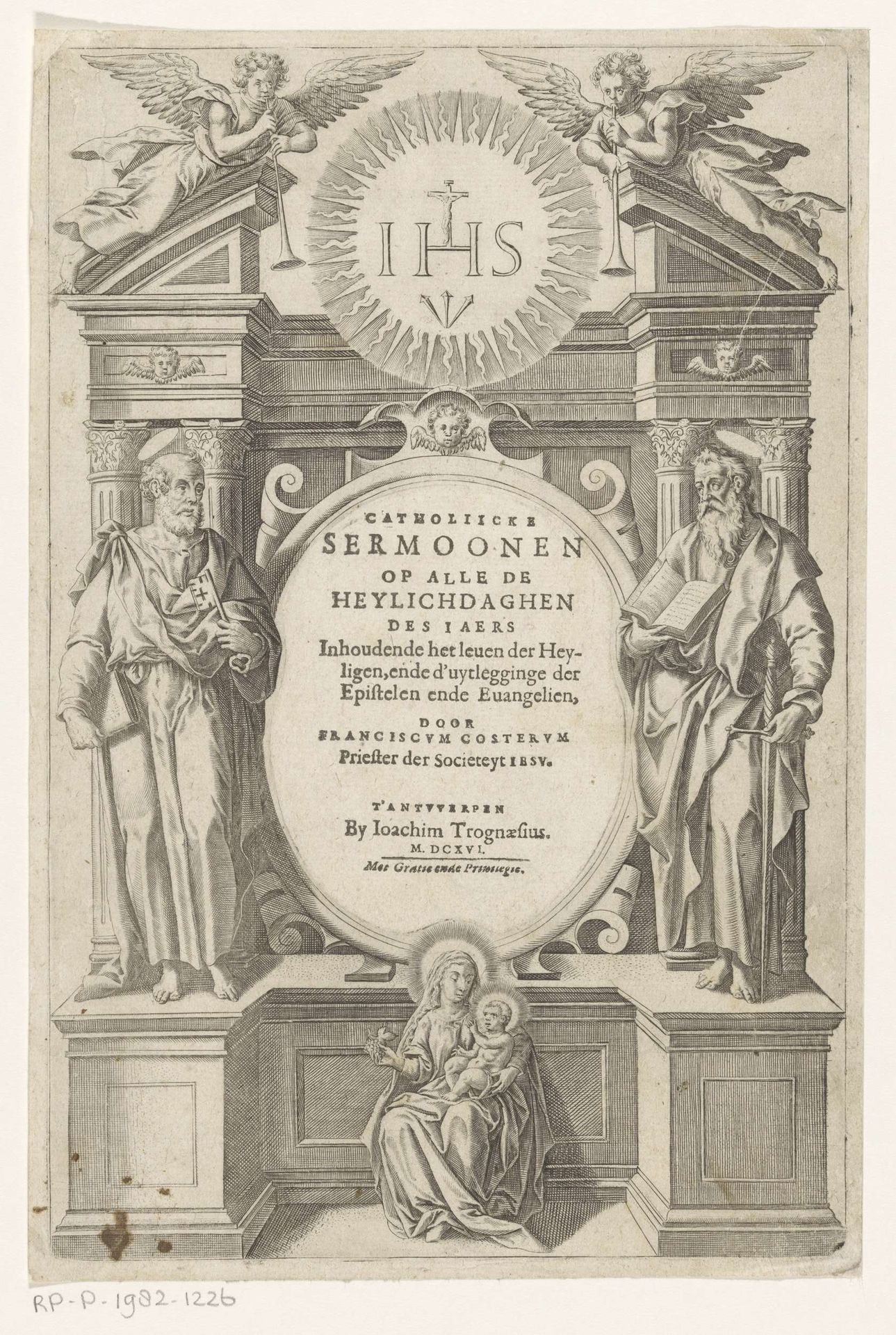 Petrus en Paulus by Anonymous
