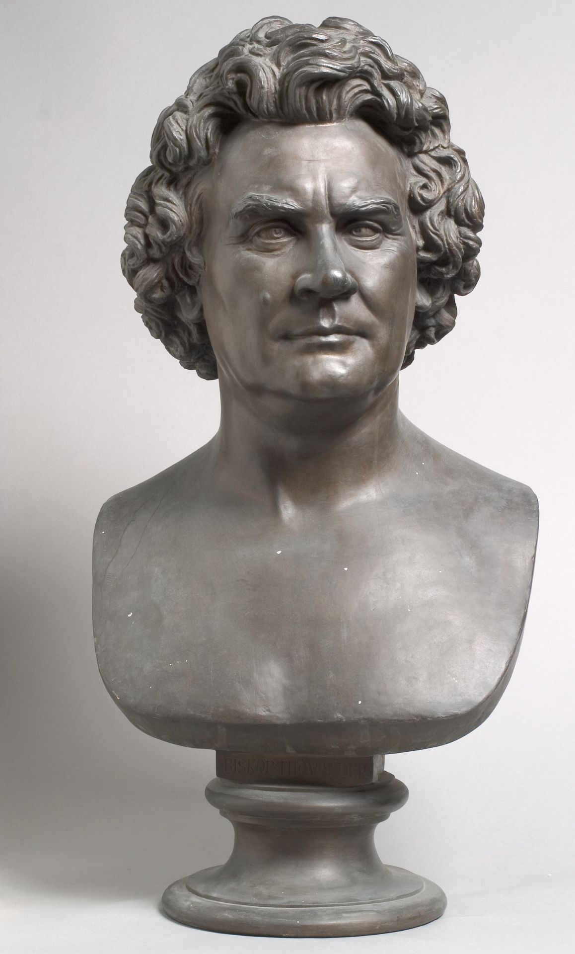 Den svenske biskop J.H. Thomander by H.W. Bissen