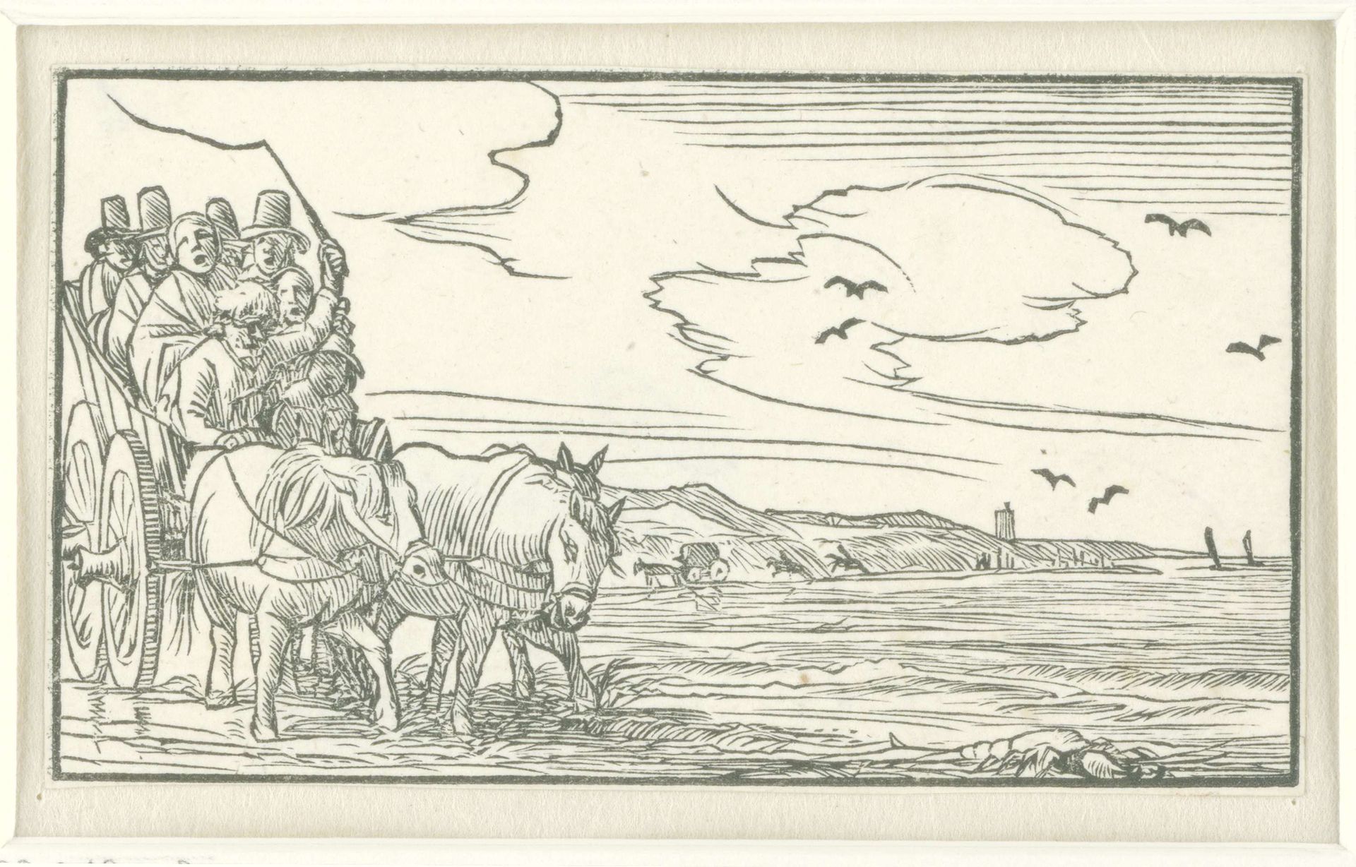 Juni by Dirck de Bray