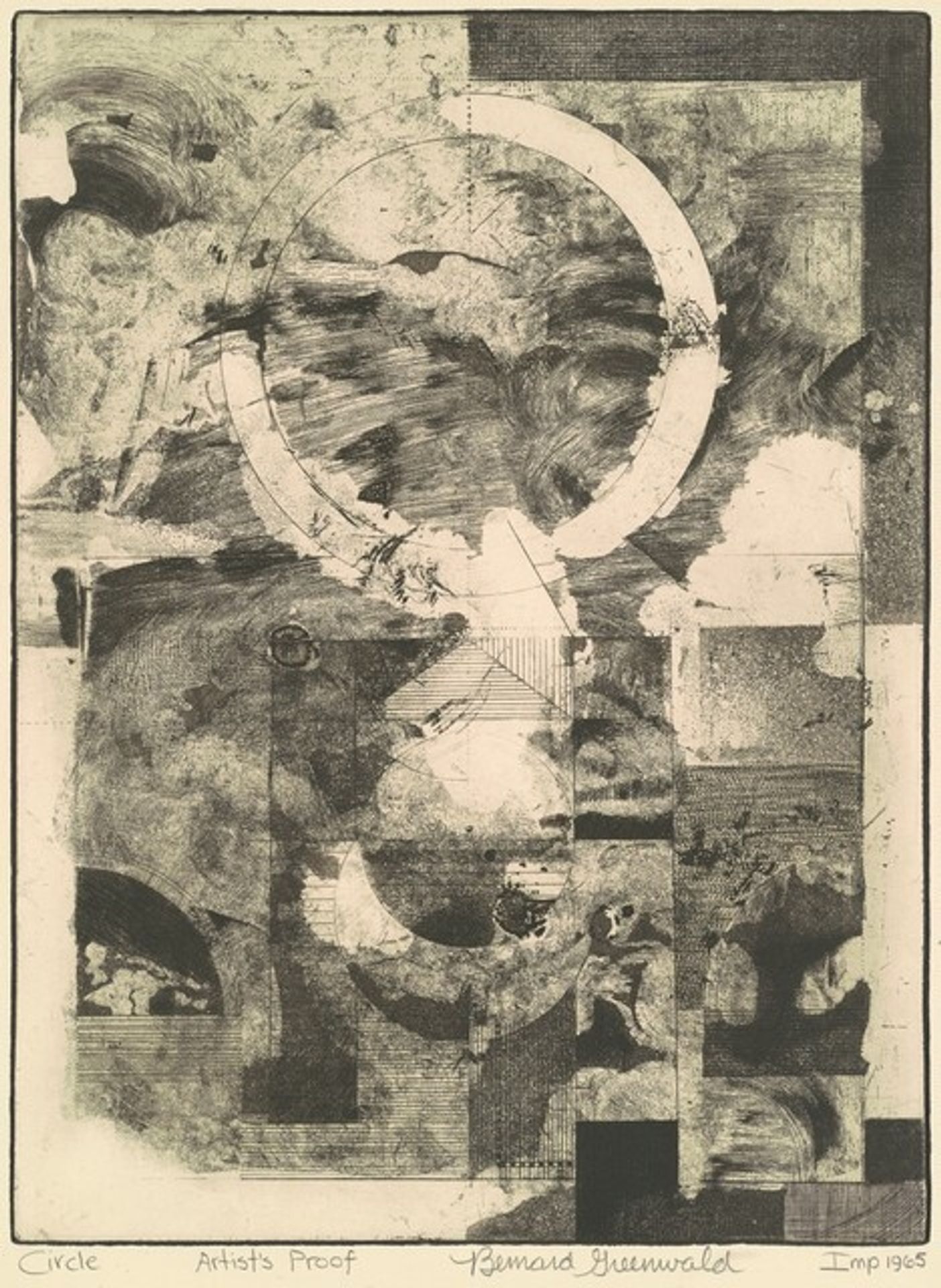 Circle by Bernard Greenwald