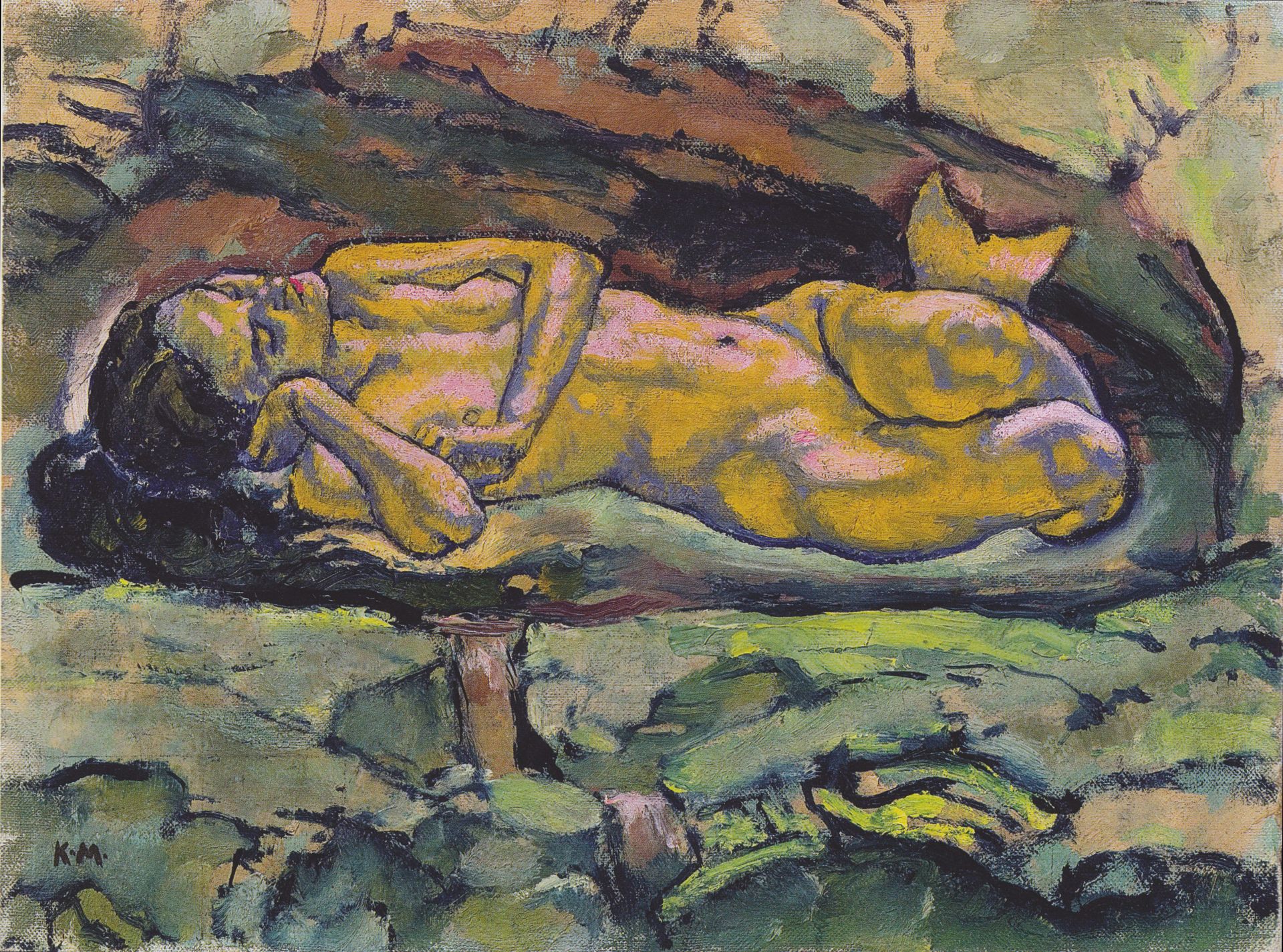 Mermaid by Koloman Moser