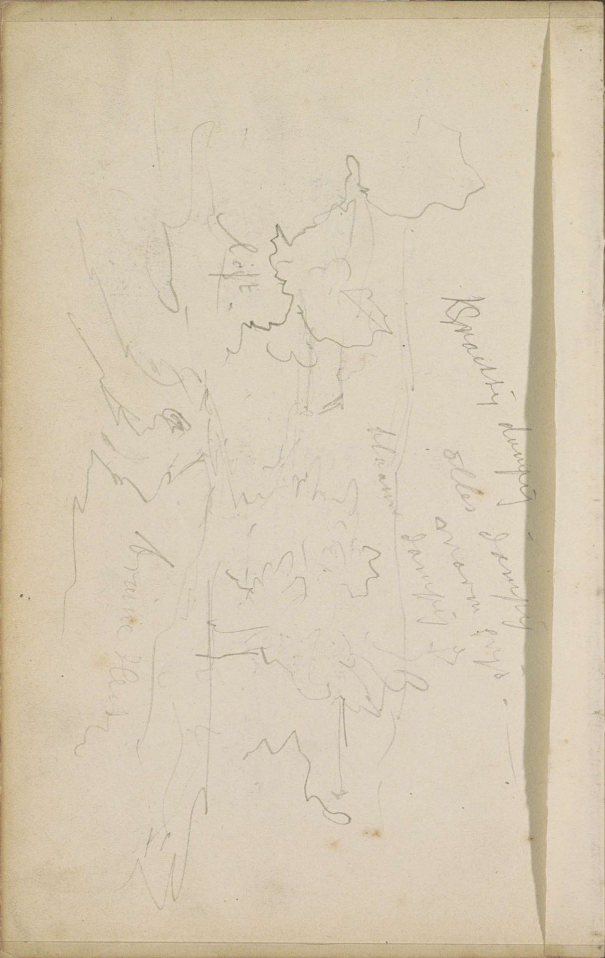 Landschap met bomen by Johannes Tavenraat