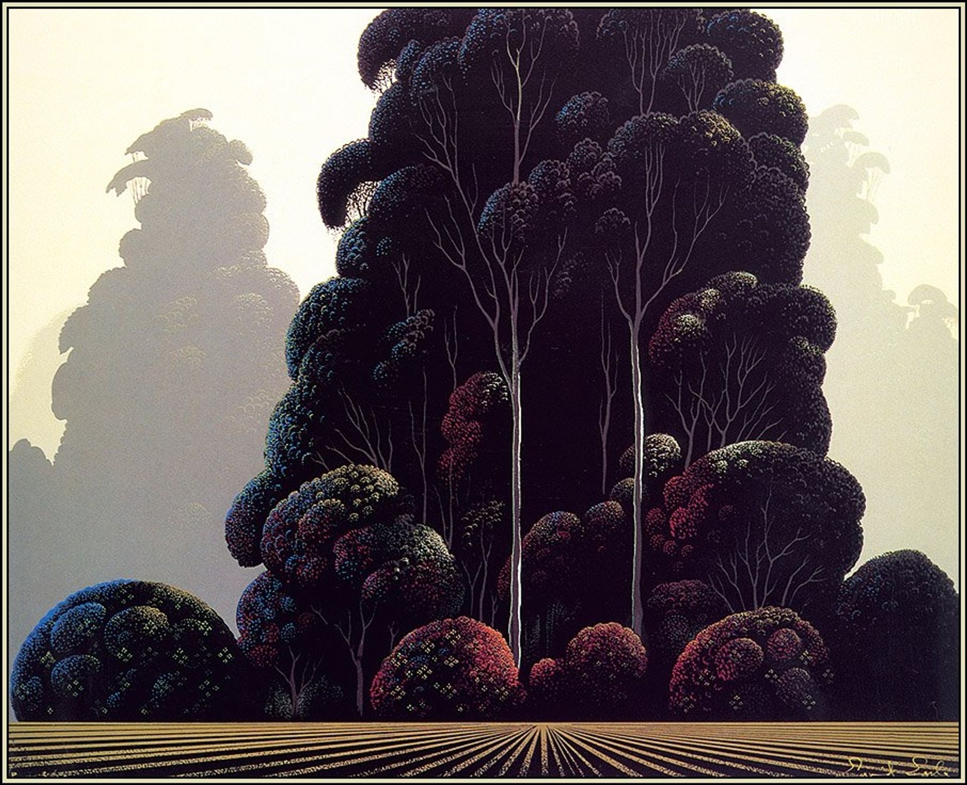 Autumn by Eyvind Earle