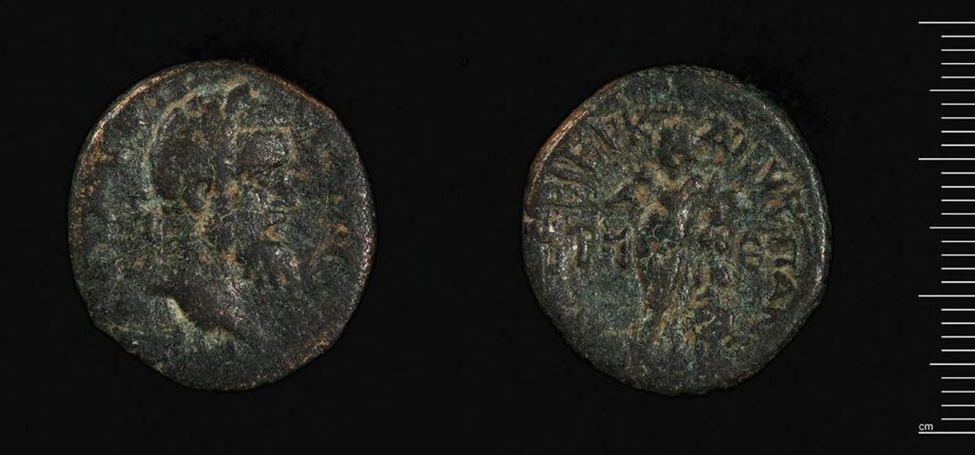 Coin of Caesarea Panias under Septimius Severus by Septimius Severus