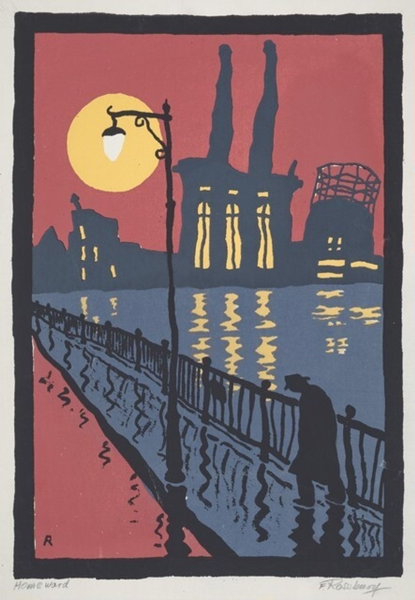 Homeward by Fred Rosebury