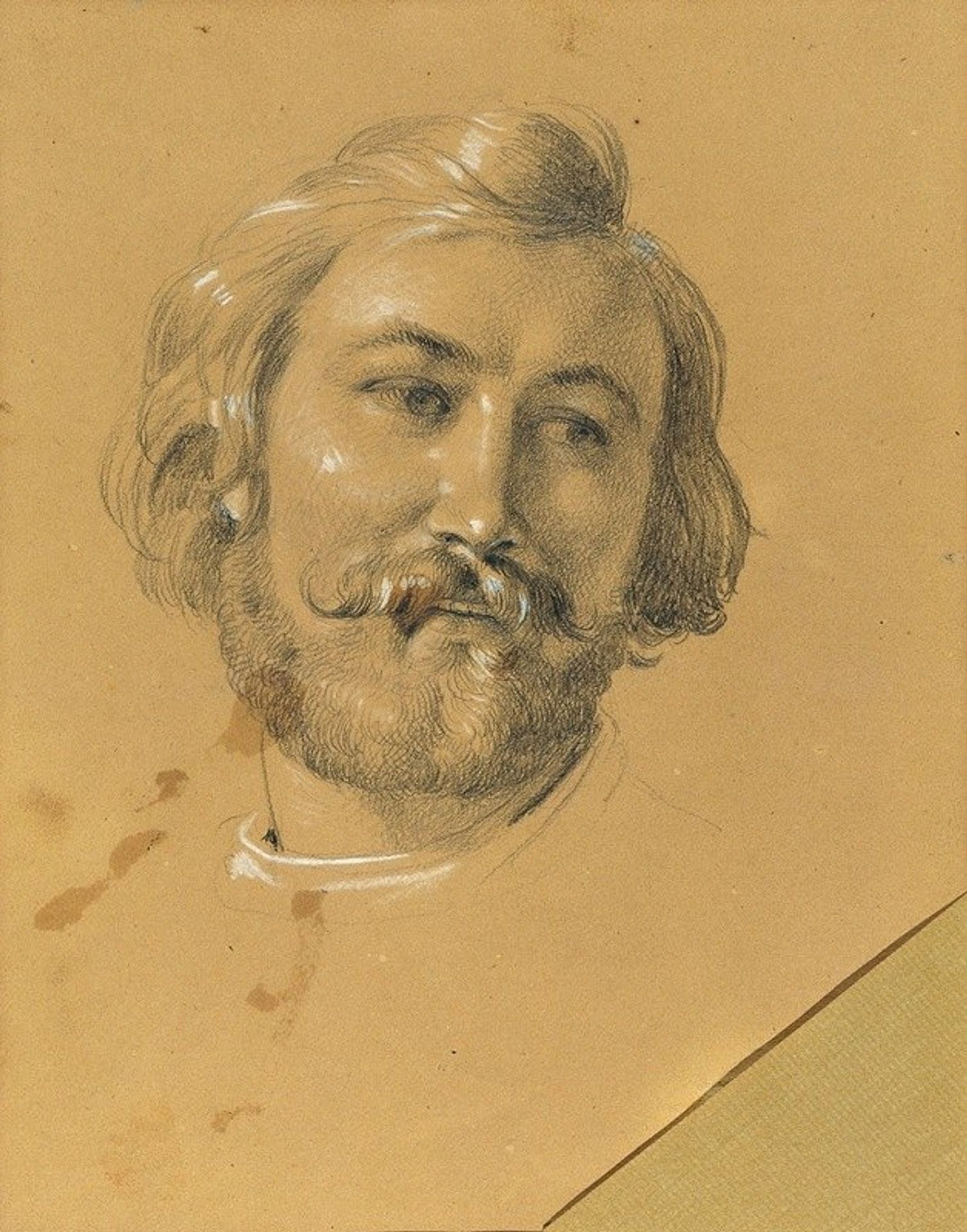 Studie zu ‘Rüdiger und Angelika’ by Johann Peter Krafft