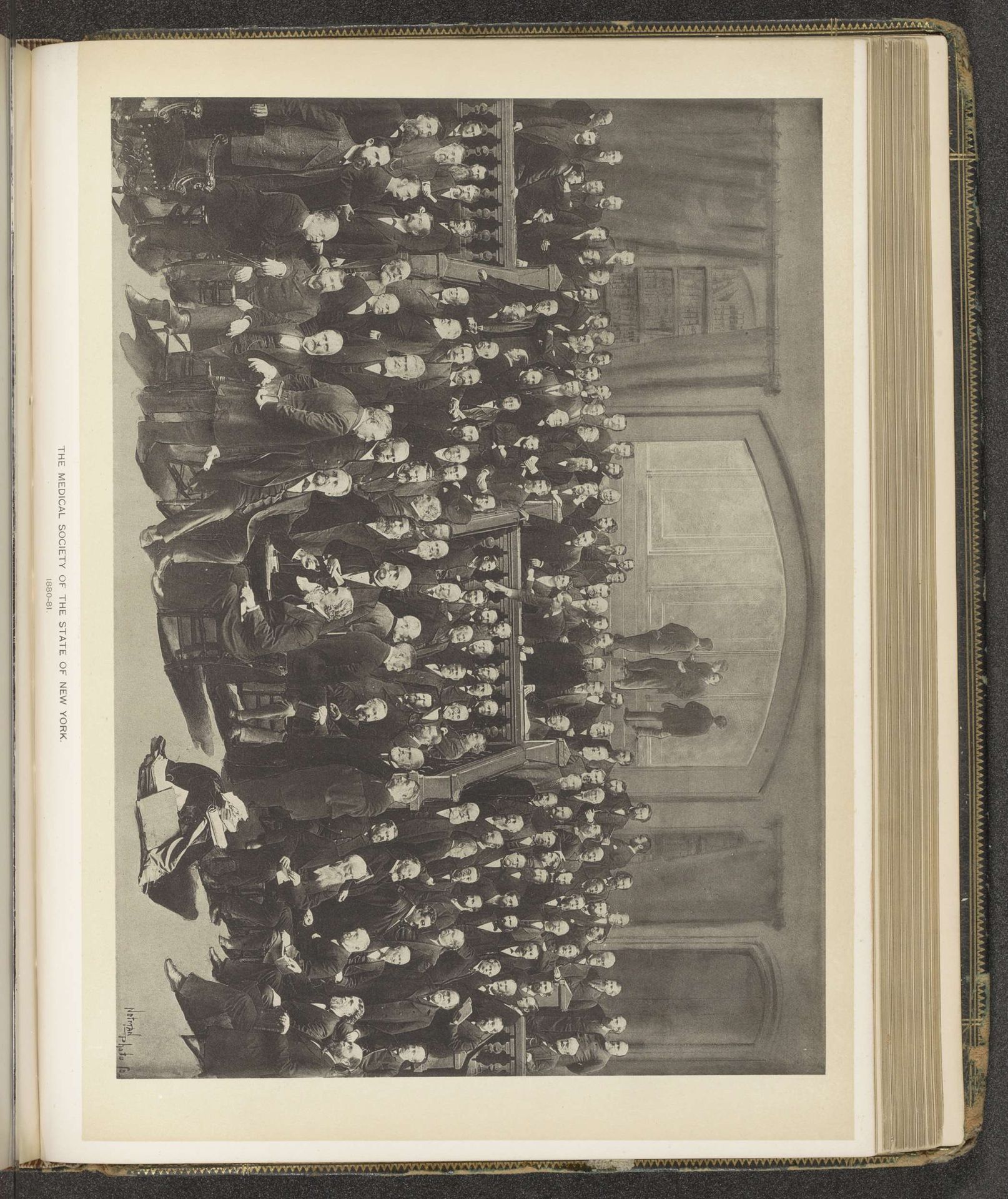 The medical society of the state of New York by Notman Photo Co