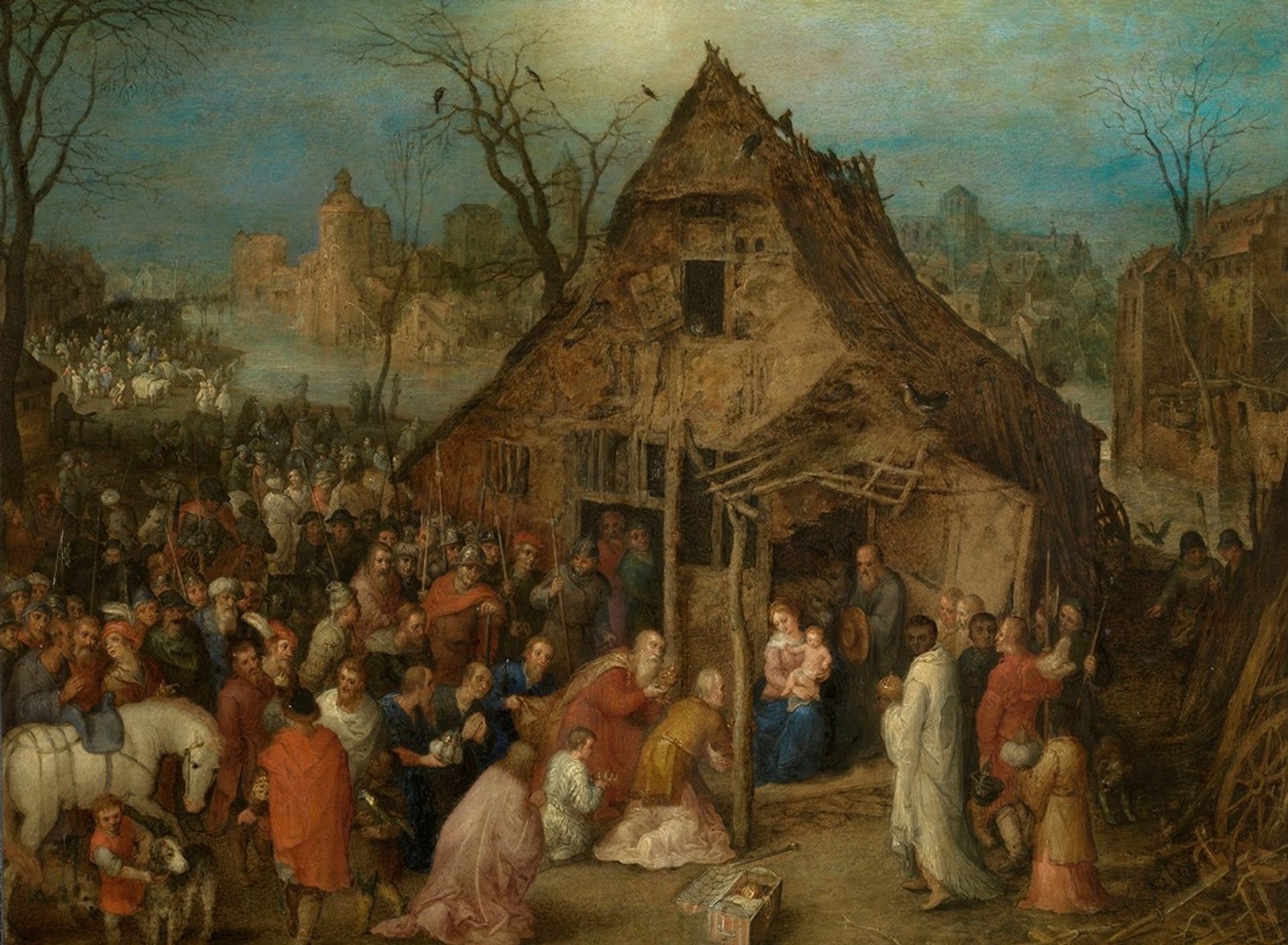 The Adoration of the Magi by Jan Brueghel the Younger