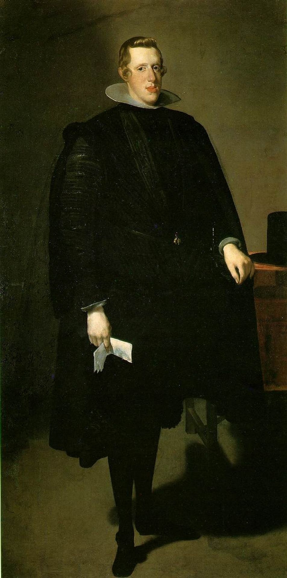 Philip IV of Spain by Diego Velázquez