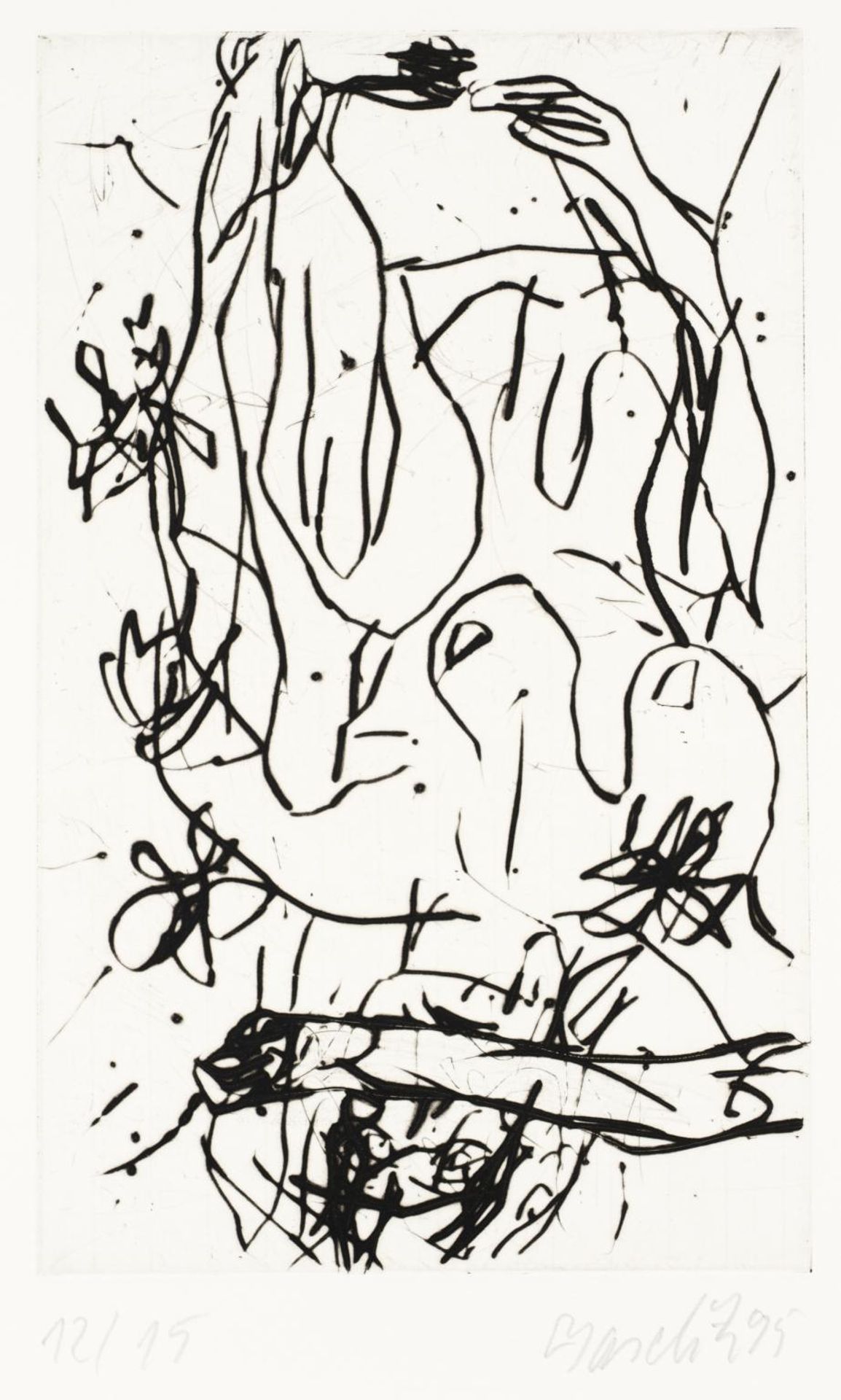 [no title] by Georg Baselitz