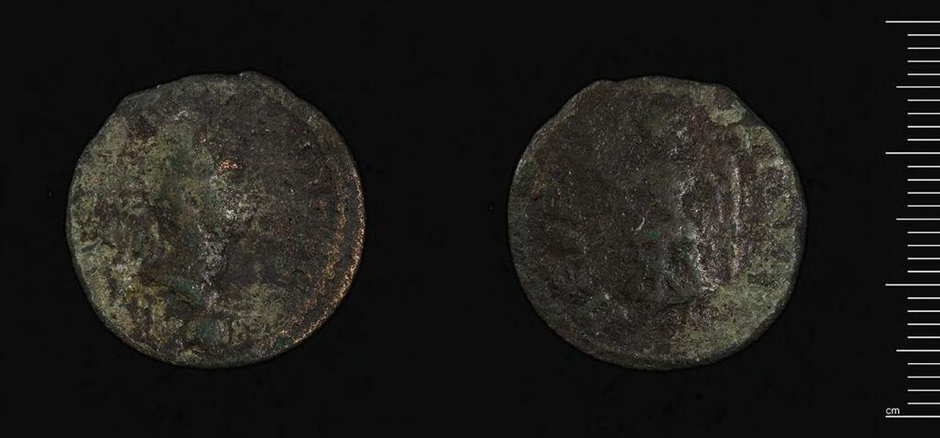 Coin of Perge under Philip II by Philip II