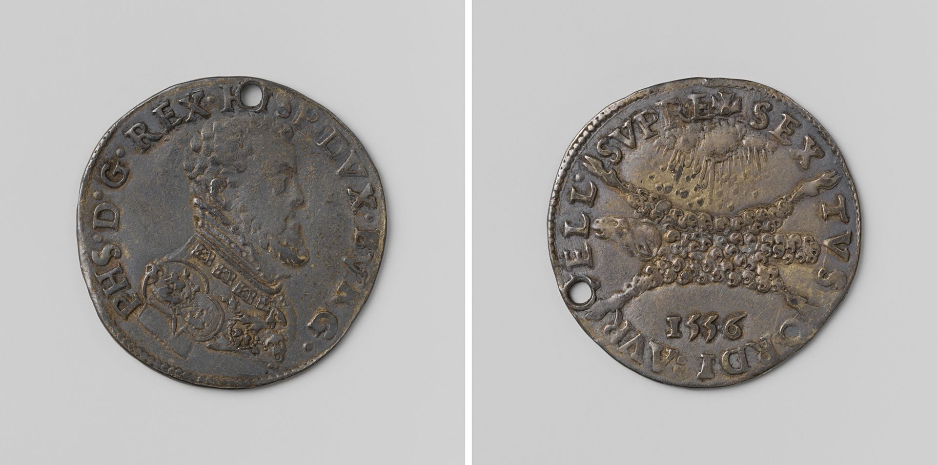 Tweeentwintigste kapittel van de Orde van het Gulden Vlies te Antwerpen, ter ere van Filips II, koning van Spanje, souverein van de orde by Anonymous