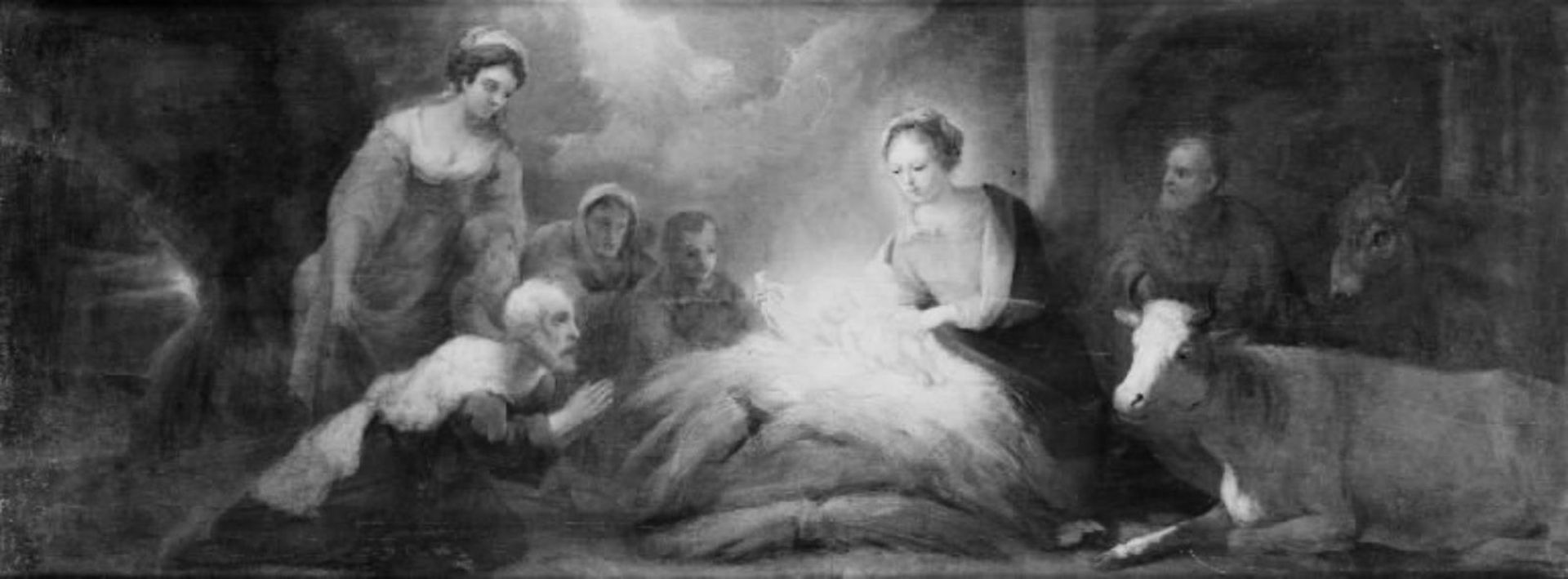 The Adoration of the Shepherds by Anonymous