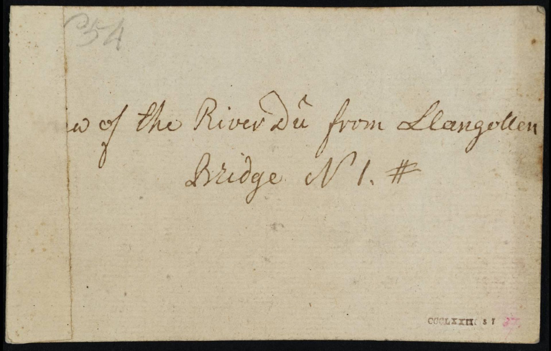 [inscriptions not by Turner] by  Philip James De Loutherbourg