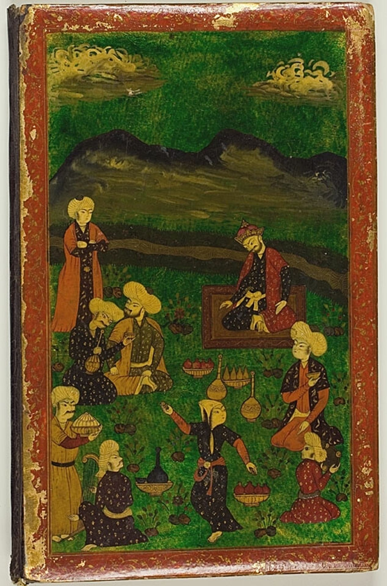 Illuminated Bookbinding of the Gulistan of Sa'di by Anonymous