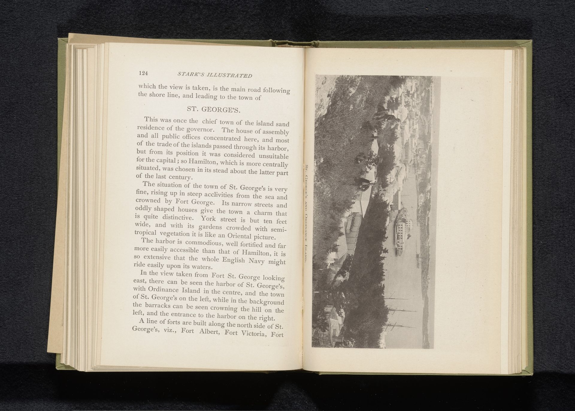 St. George's Island and Ordinance Island by James H. Stark