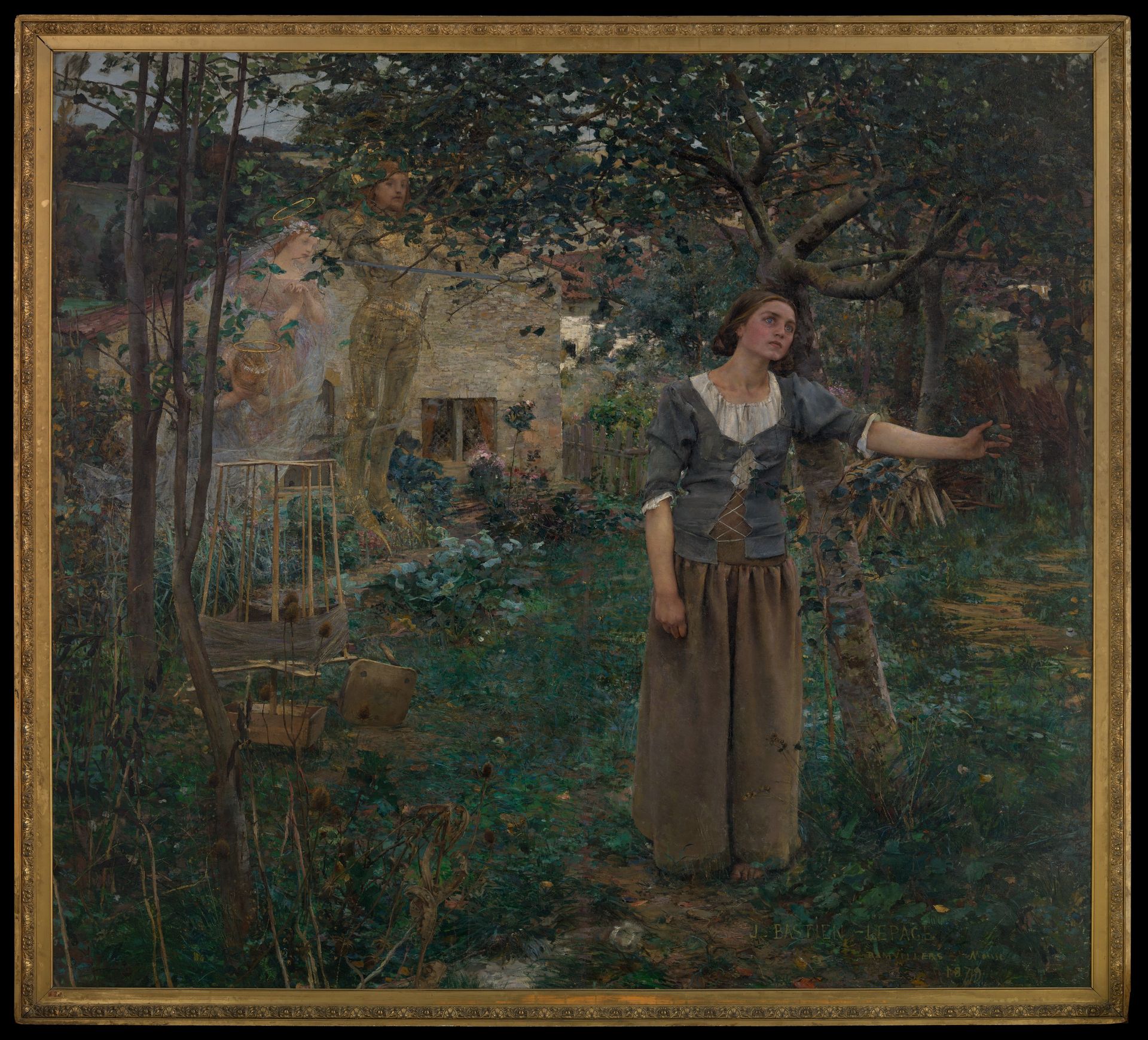 Joan Of Arc by Jules Bastien-Lepage