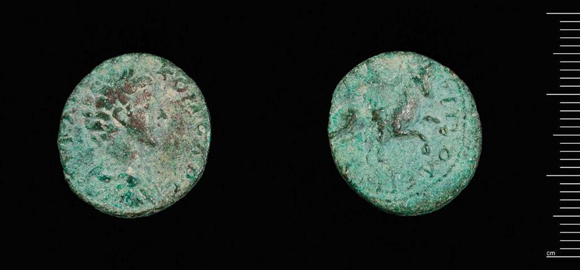 Coin of Amphipolis under Commodus by Commodus
