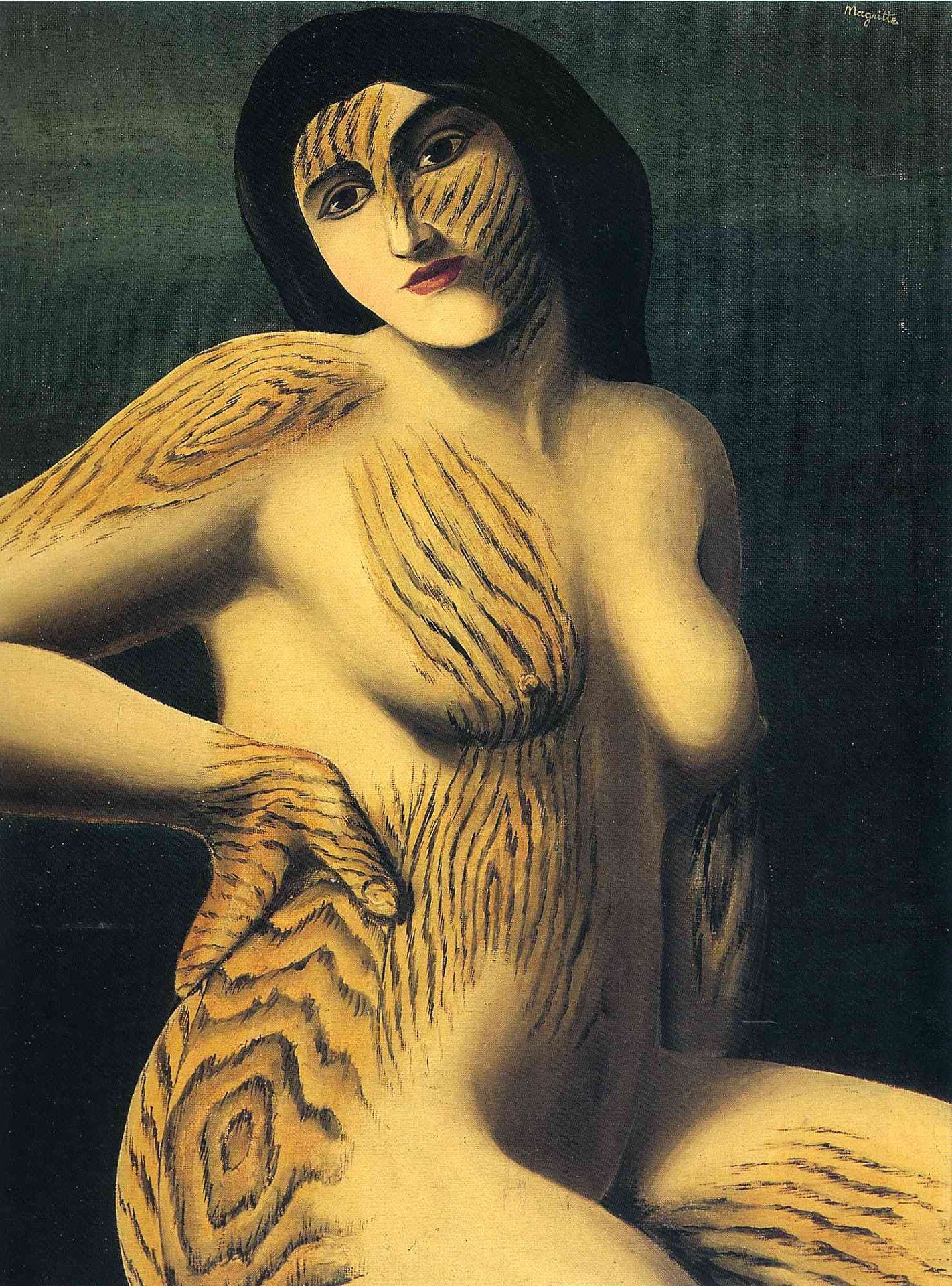 Discovery by René Magritte