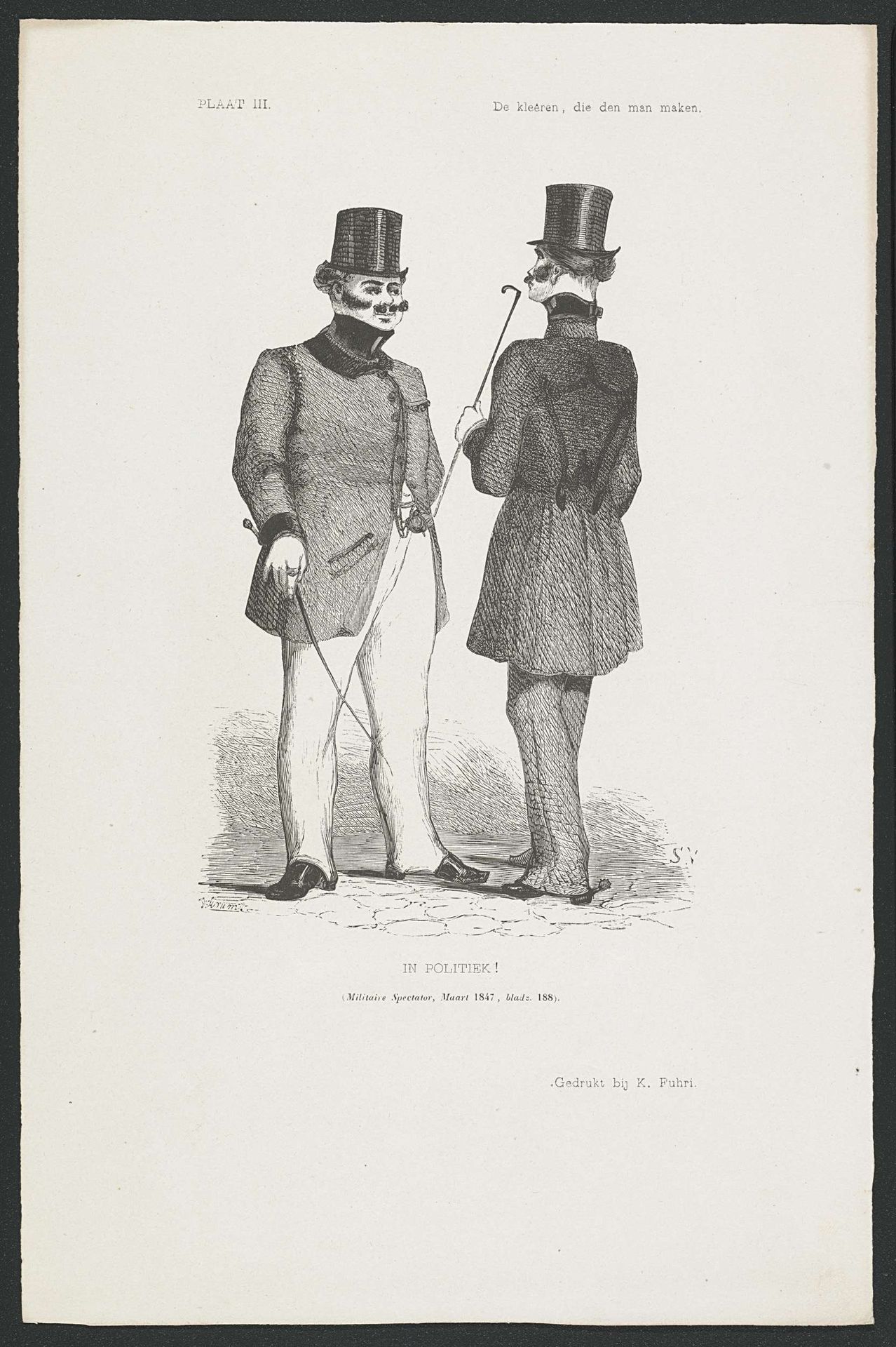 In politiek! by Rombertus Julianus van Arum