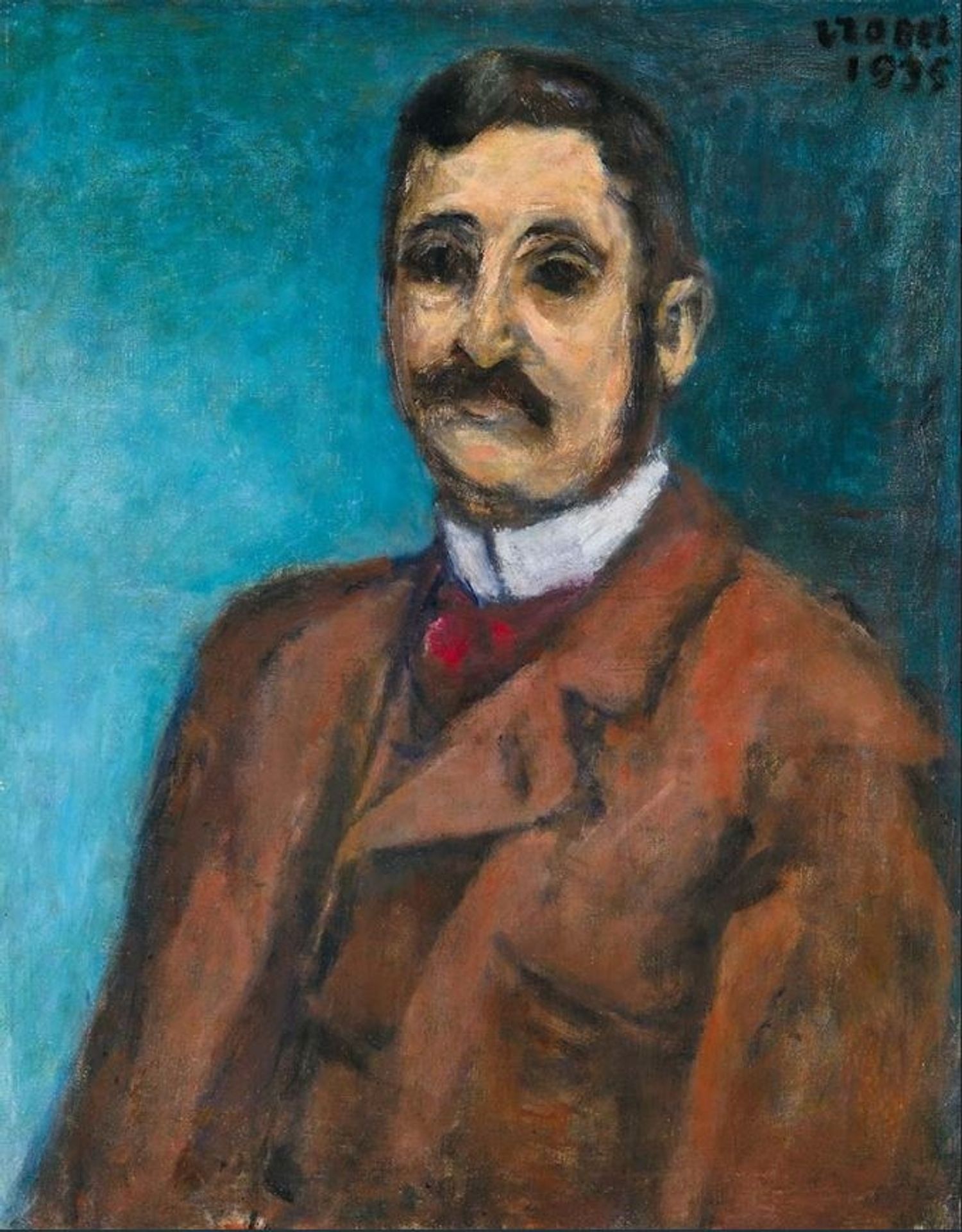 Czóbel 1935 by Bela Czobel