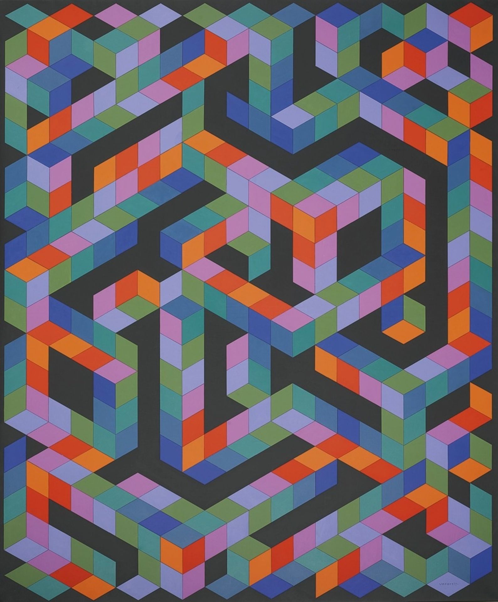 Daymon by Victor Vasarely