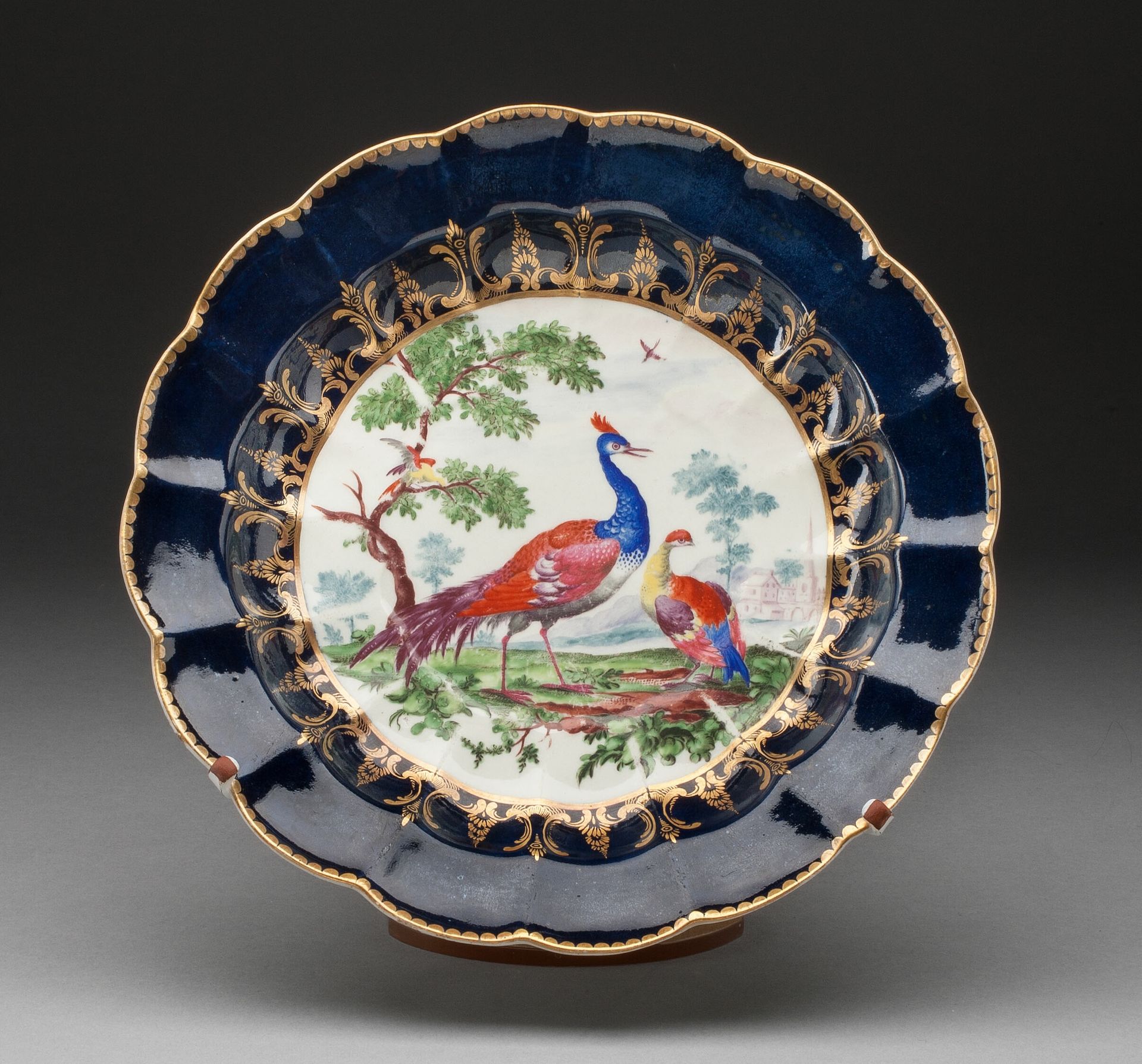 Dish by Worcester Royal Porcelain Company